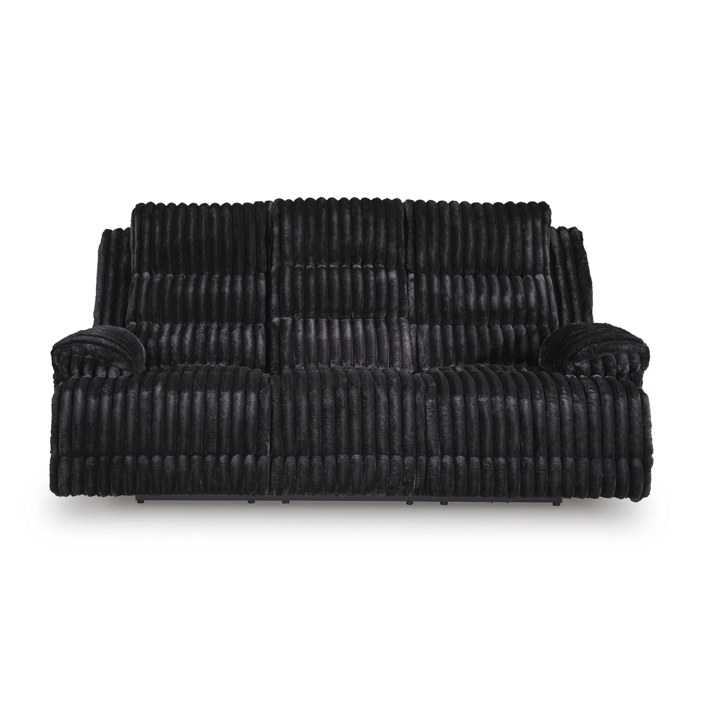 Signature Design by Ashley Rhine Falls PC4280599 Reclining Power Sofa with Drop Down Table - Image 2