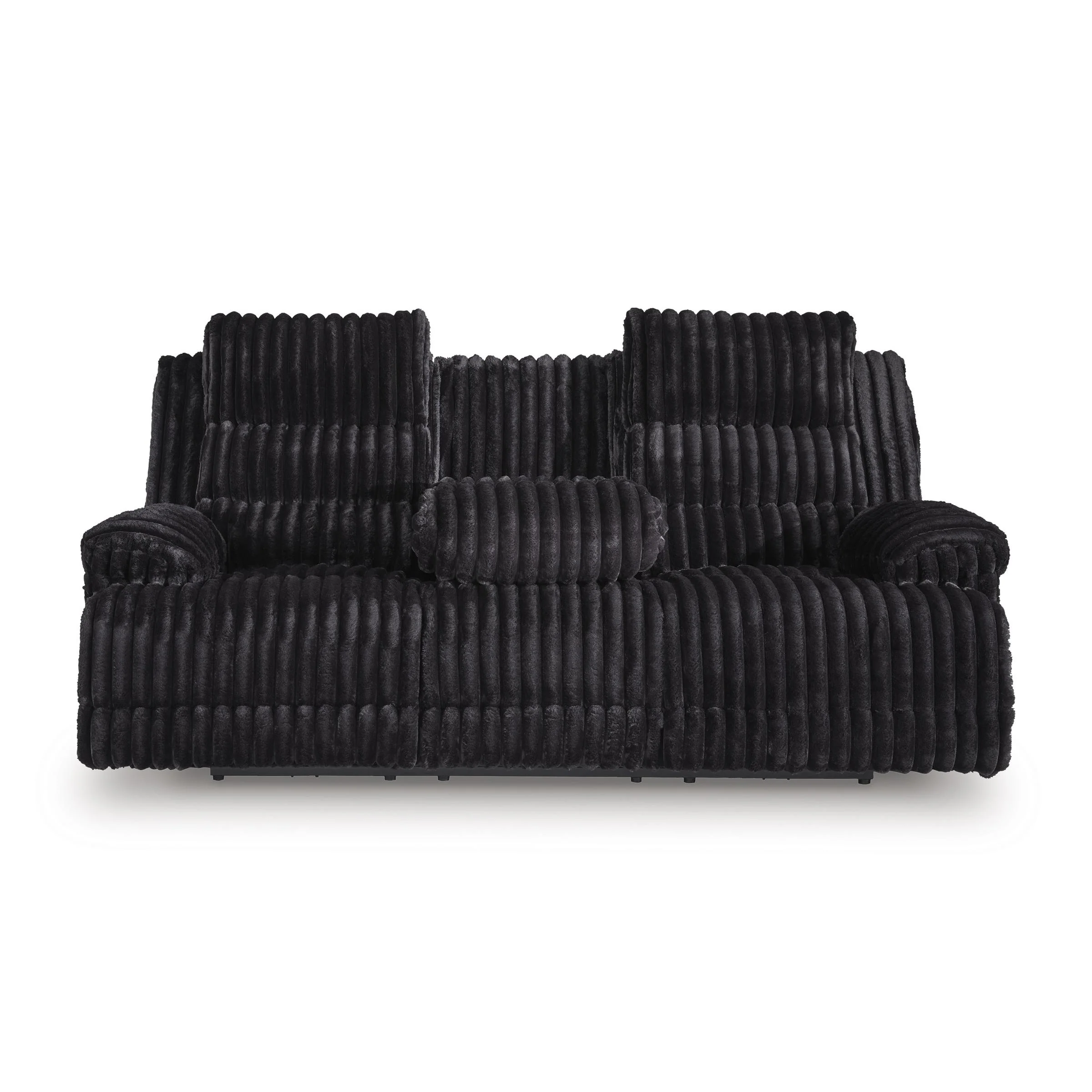 Signature Design by Ashley Rhine Falls PC4280599 Reclining Power Sofa with Drop Down Table - Image 3