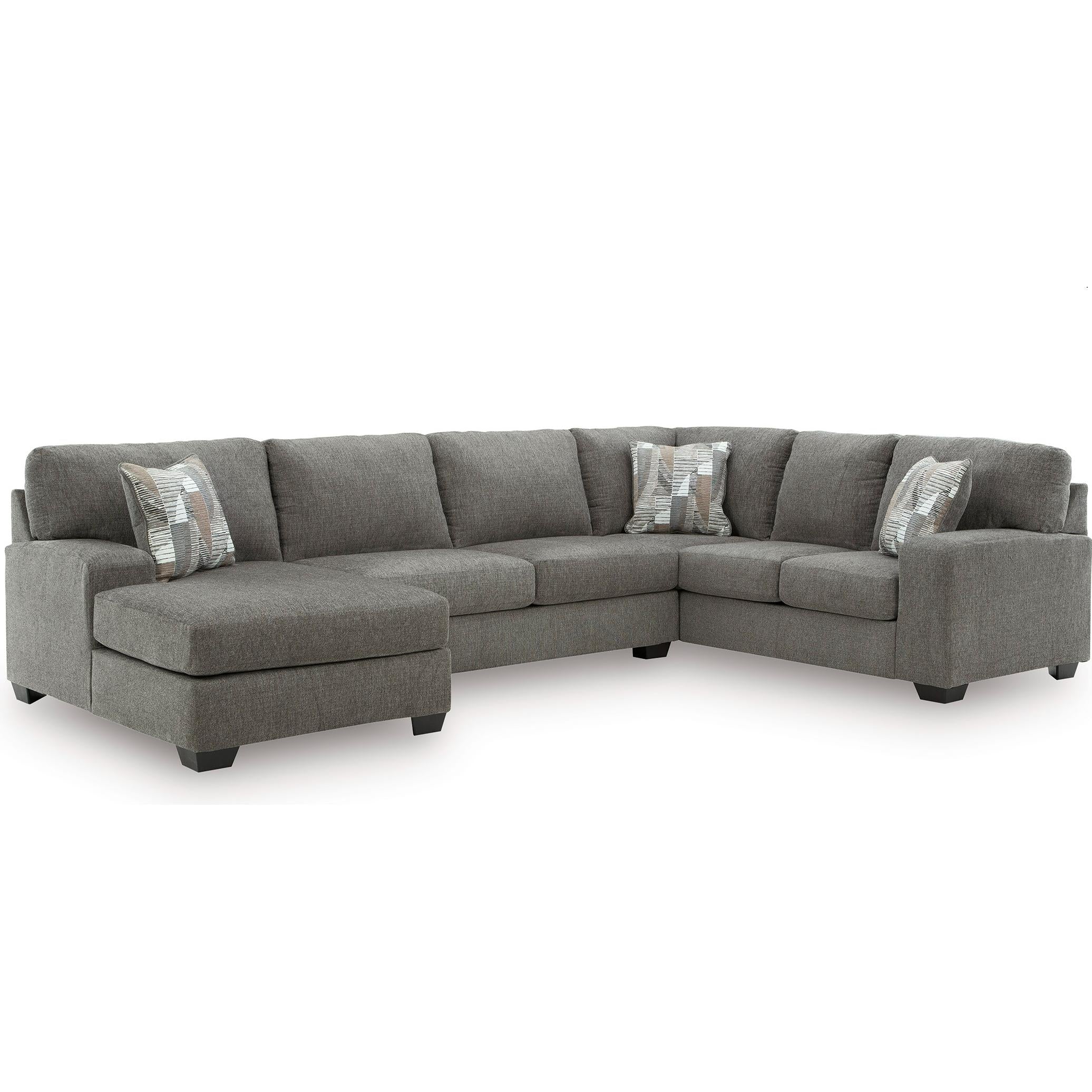 Signature Design by Ashley Clarington PC48405S1 3 pc Sectional with Chaise - Image 1