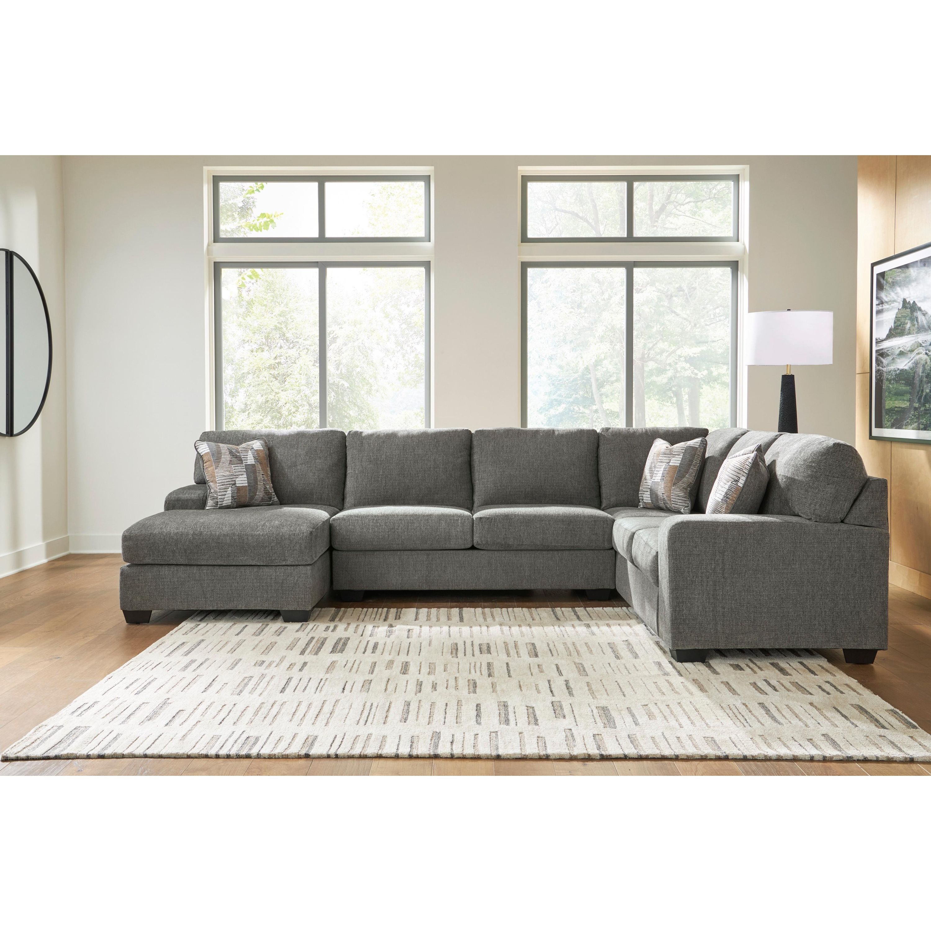 Signature Design by Ashley Clarington PC48405S1 3 pc Sectional with Chaise - Image 2