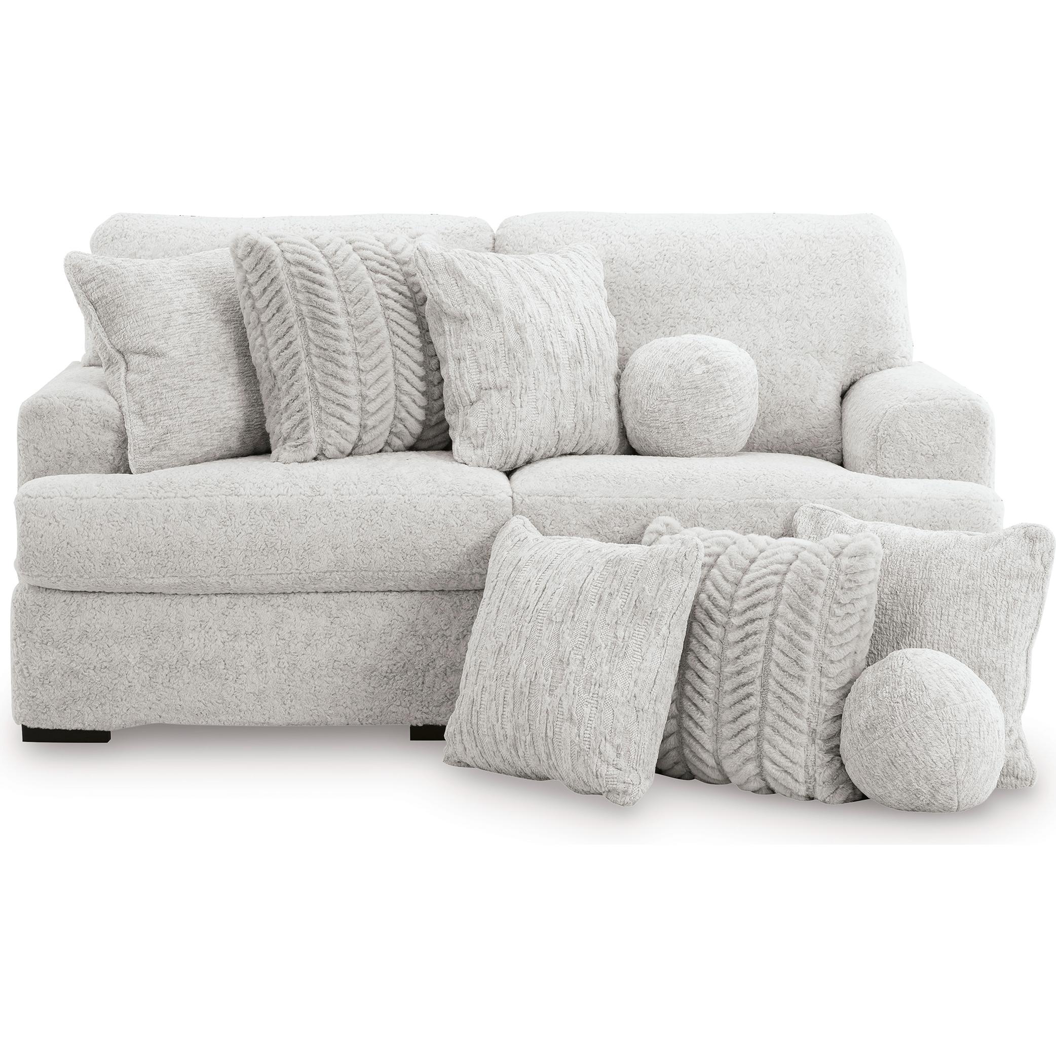 Signature Design by Ashley Cuddle Plush PC59106S9 2 pc Sectional - Image 1