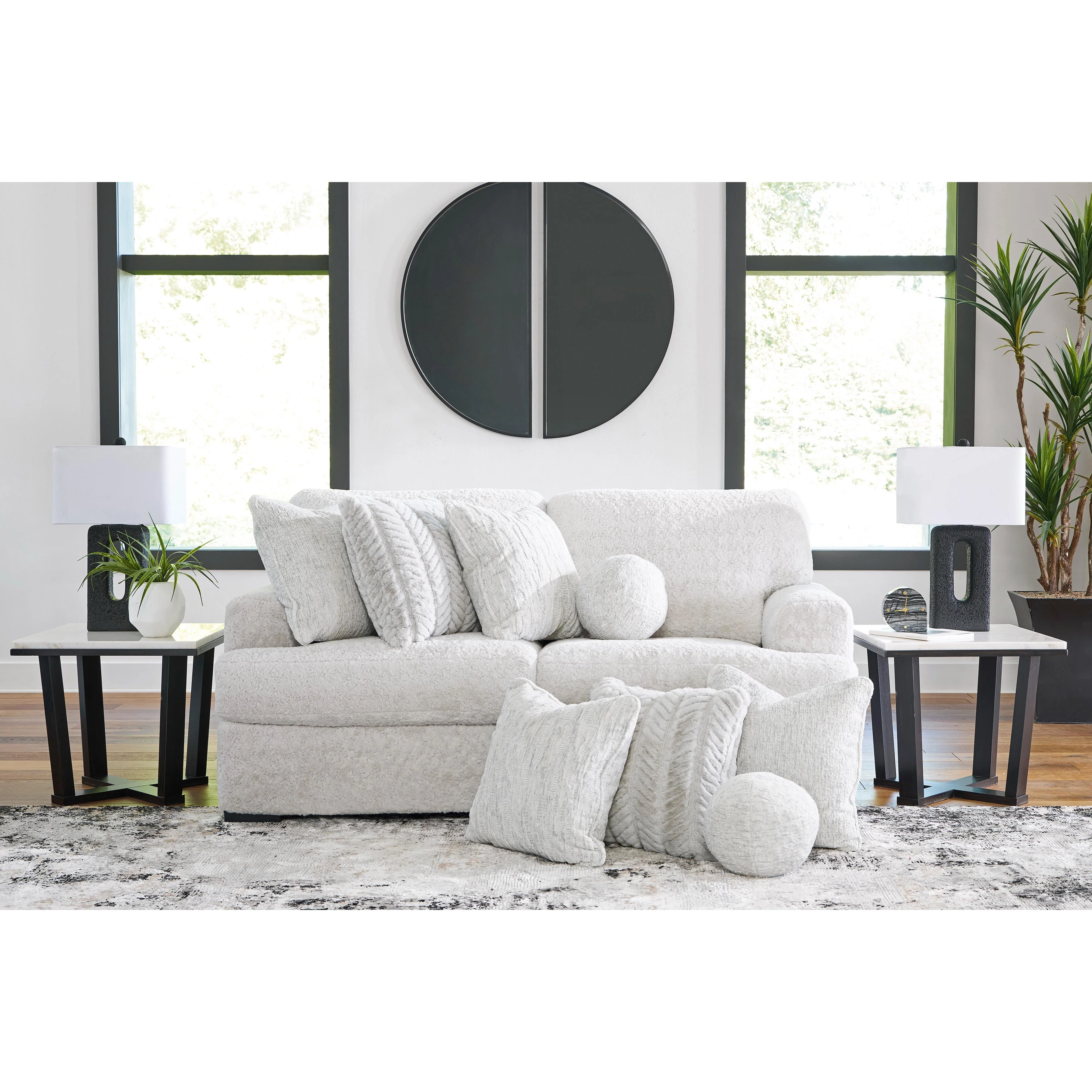 Signature Design by Ashley Cuddle Plush PC59106S9 2 pc Sectional - Image 2