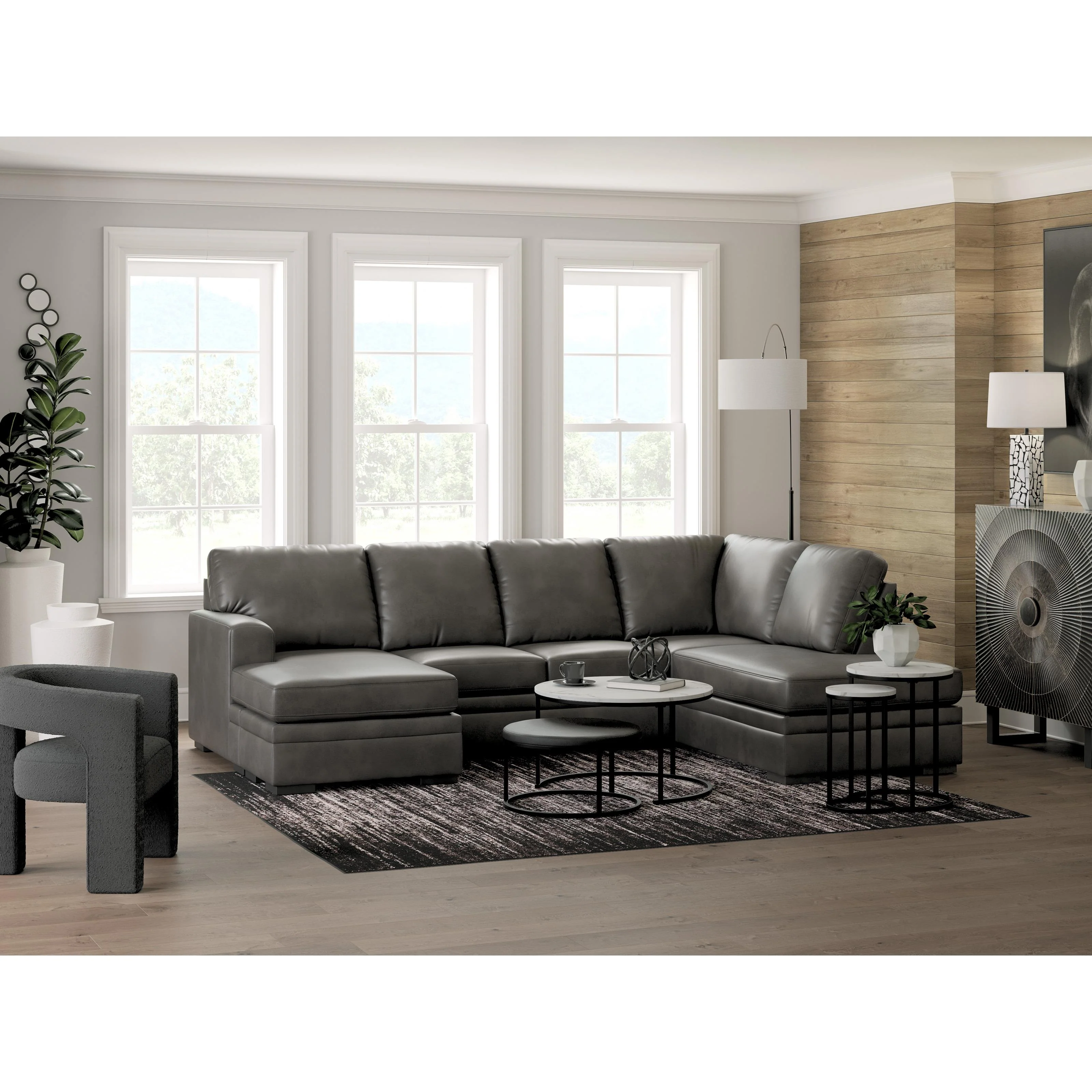 Signature Design by Ashley Lofton-Pike PC61610S1 2 pc Sectional with Chaise - Image 3