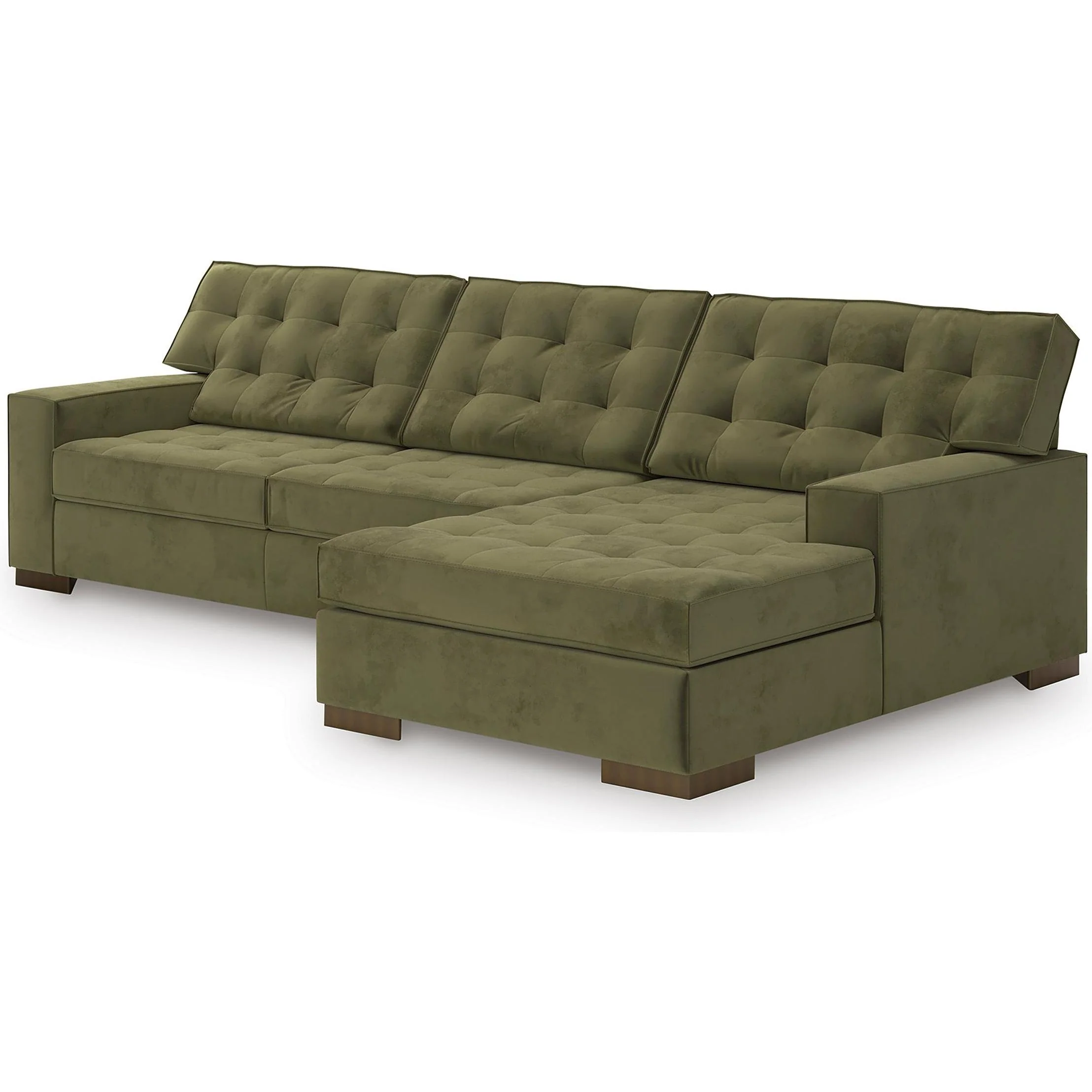 Signature Design by Ashley Caspian-Town PC61702S2 2 pc Sectional with Chaise - Image 1