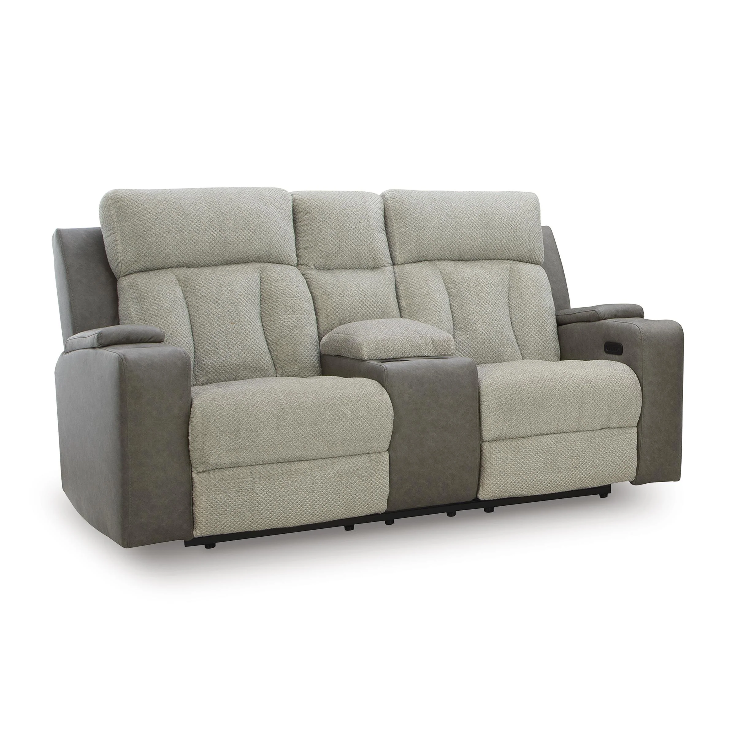 Signature Design by Ashley WhipLash PC6320418 Power Reclining Loveseat with Console and Adjustable Headrest - Image 1