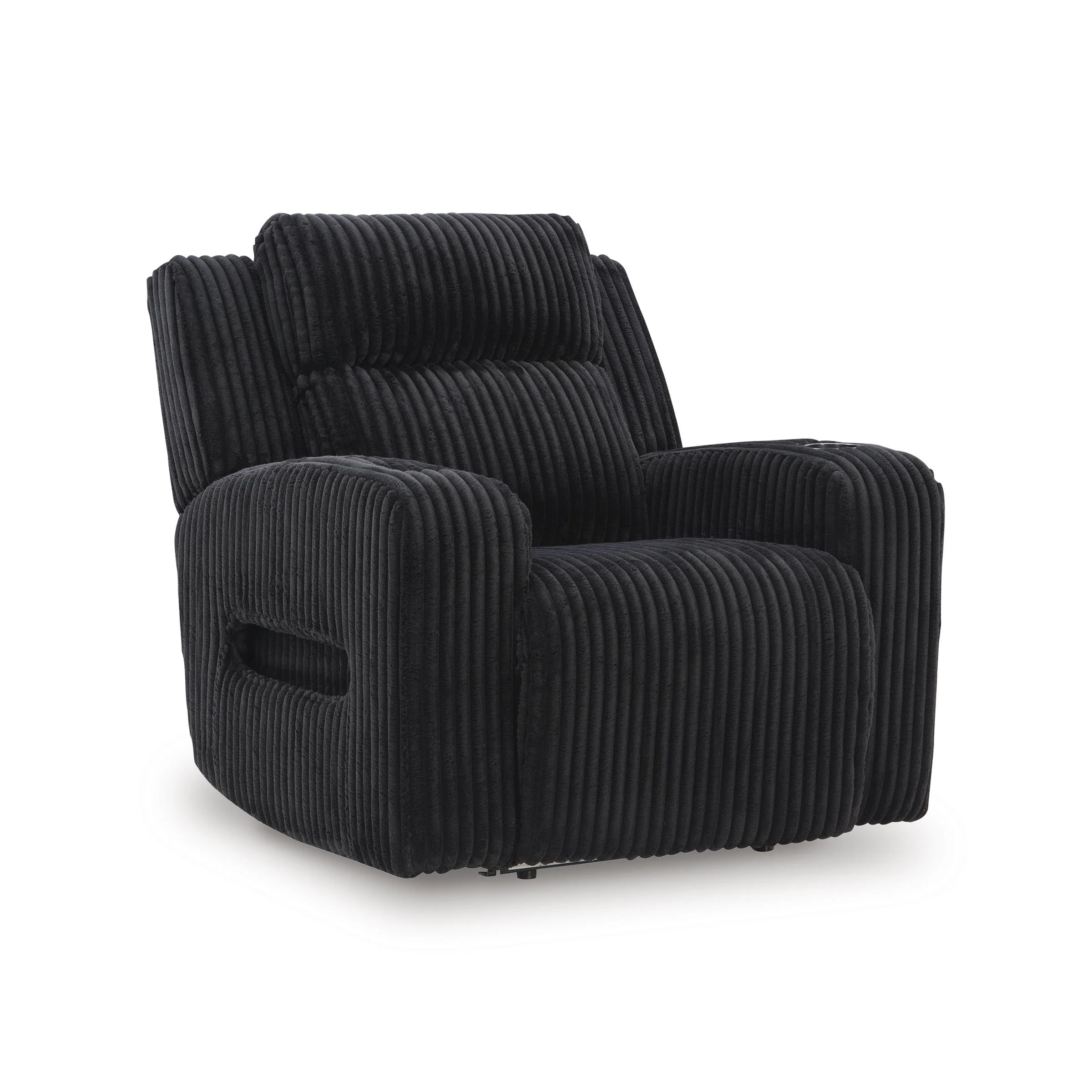 Signature Design by Ashley Forest Lake PC6420213 Power Recliner with Adjustable Headrest