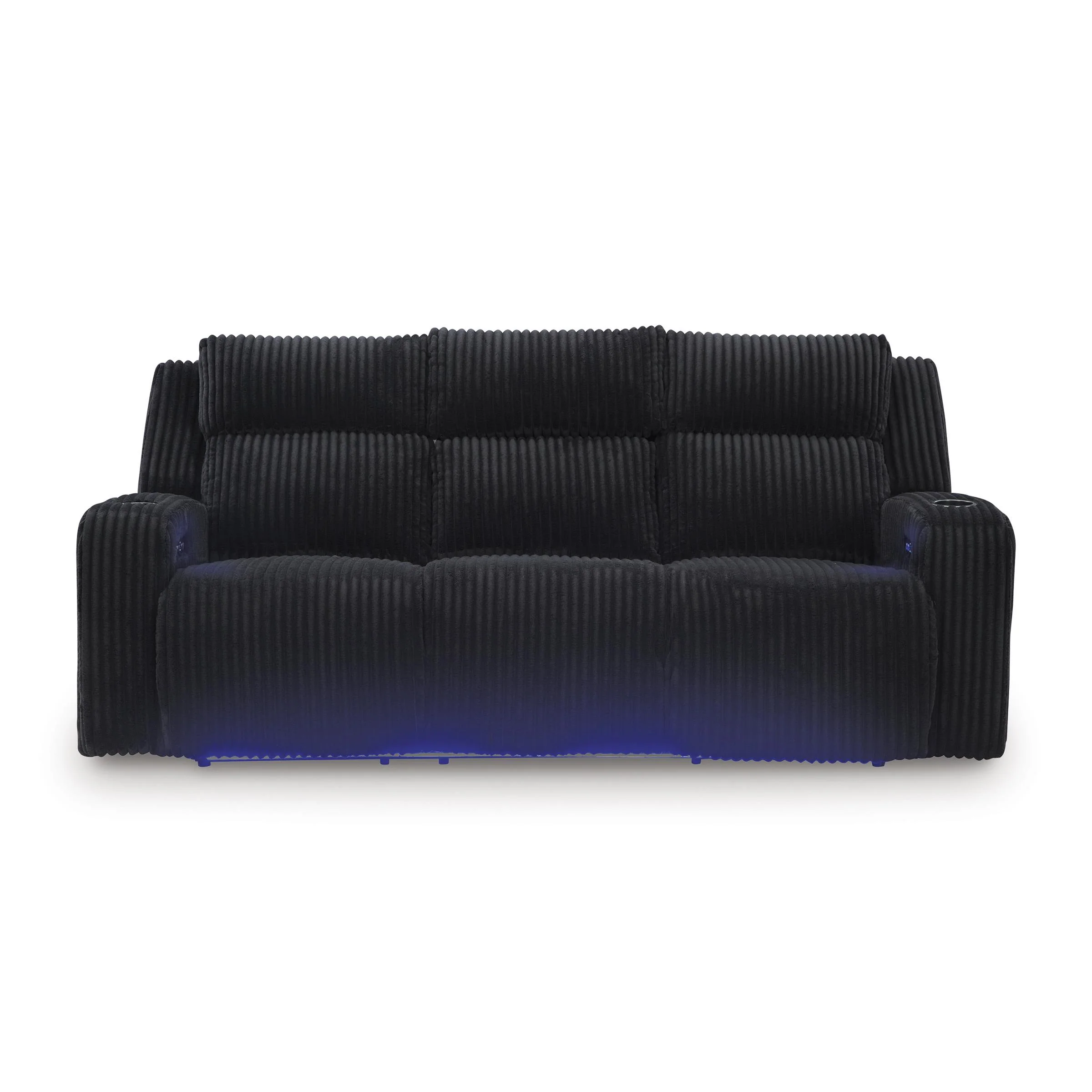 Signature Design by Ashley Forest Lake PC6420215 Power Reclining Sofa with Adjustable Headrest - Image 3