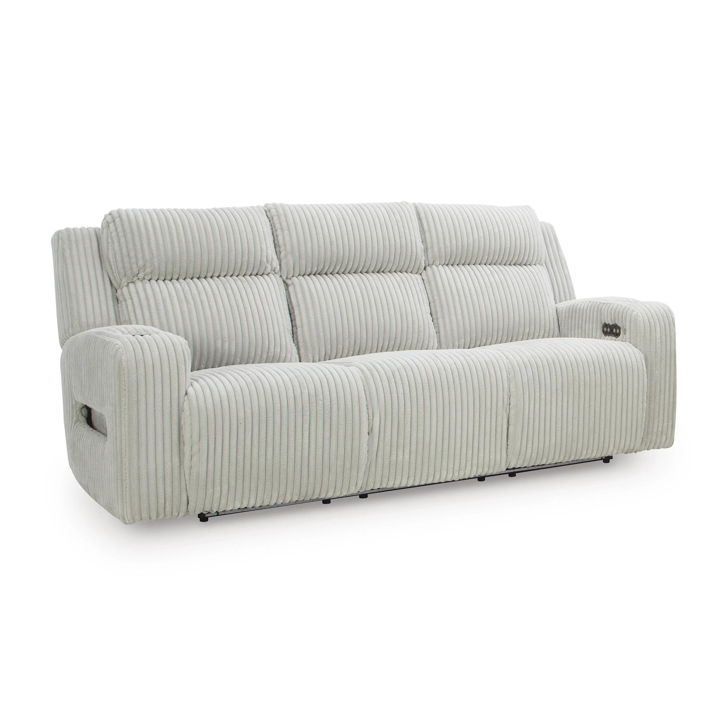 Signature Design by Ashley Forest Lake PC6420315 Power Reclining Sofa with Adjustable Headrest - Image 1