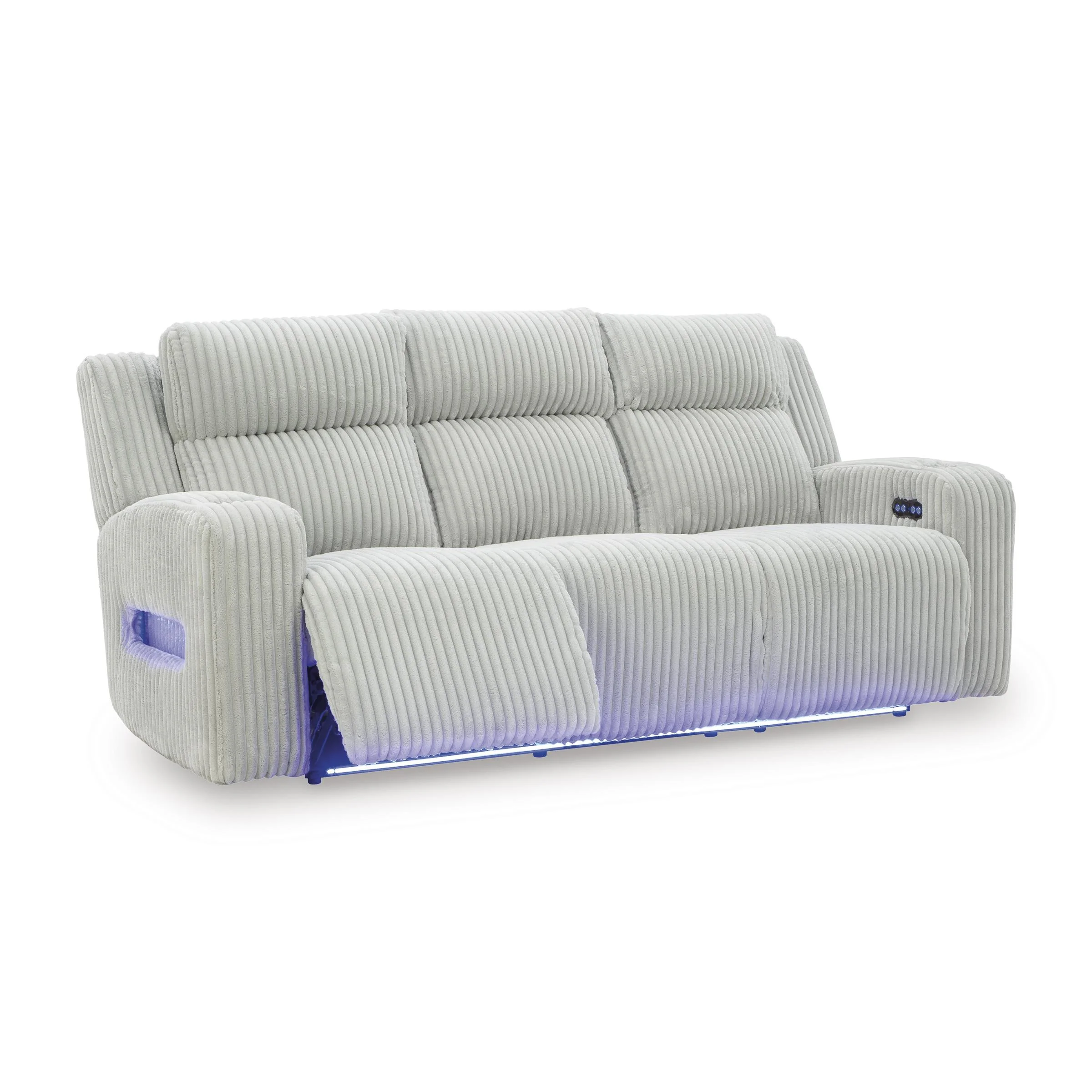 Signature Design by Ashley Forest Lake PC6420315 Power Reclining Sofa with Adjustable Headrest - Image 2