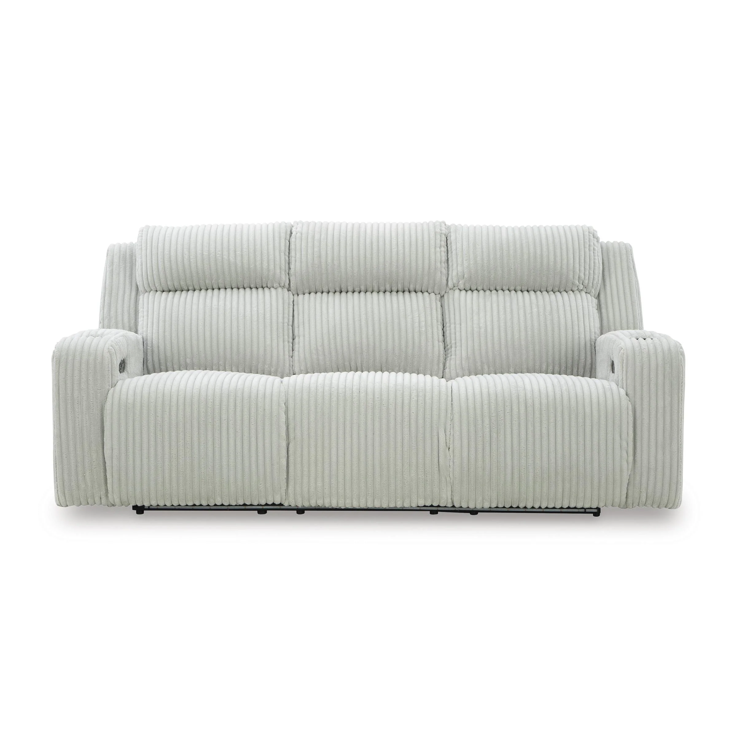 Signature Design by Ashley Forest Lake PC6420315 Power Reclining Sofa with Adjustable Headrest - Image 3