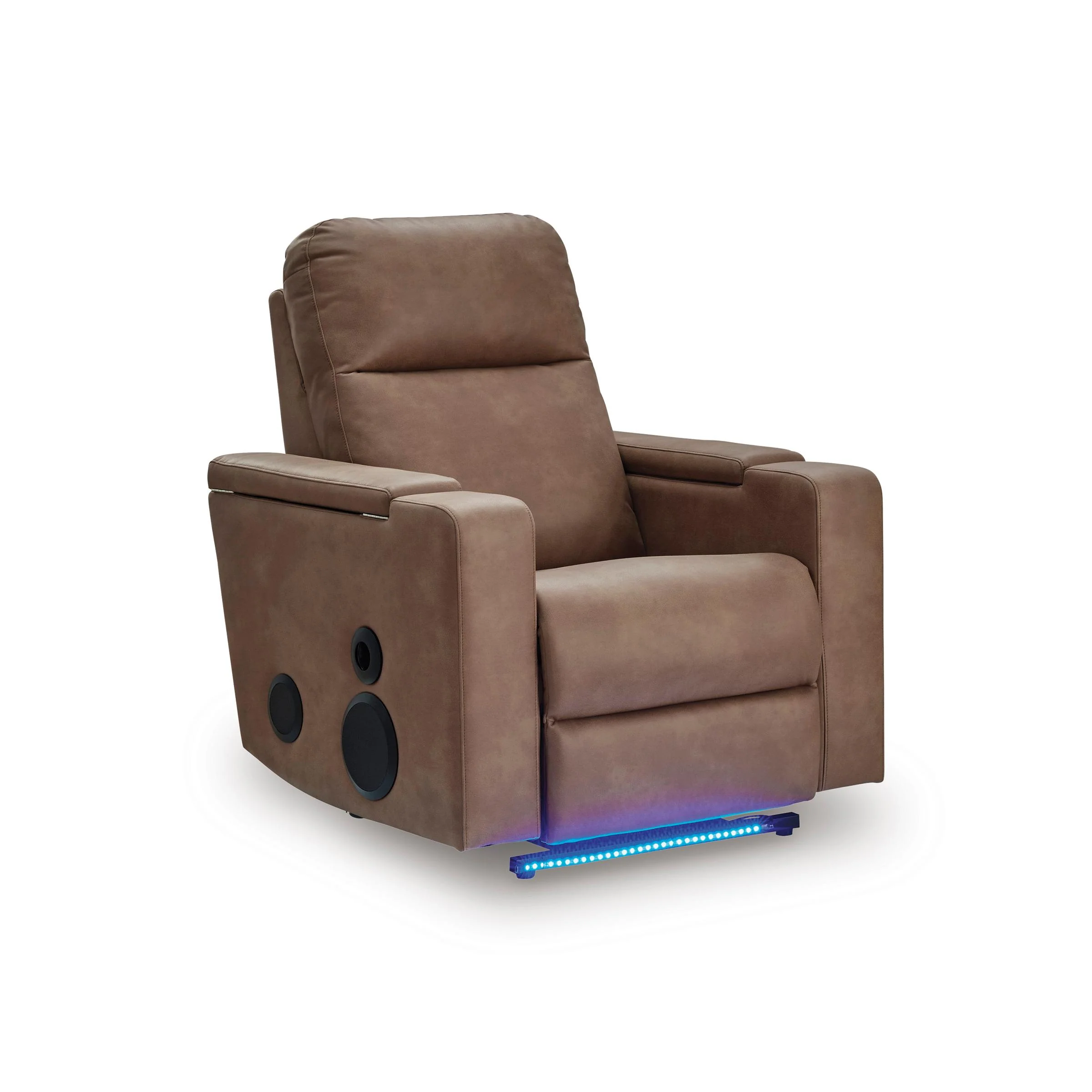 Signature Design by Ashley Lorrenton PC9022042A Glider Power Reclining with Audio System - Image 1