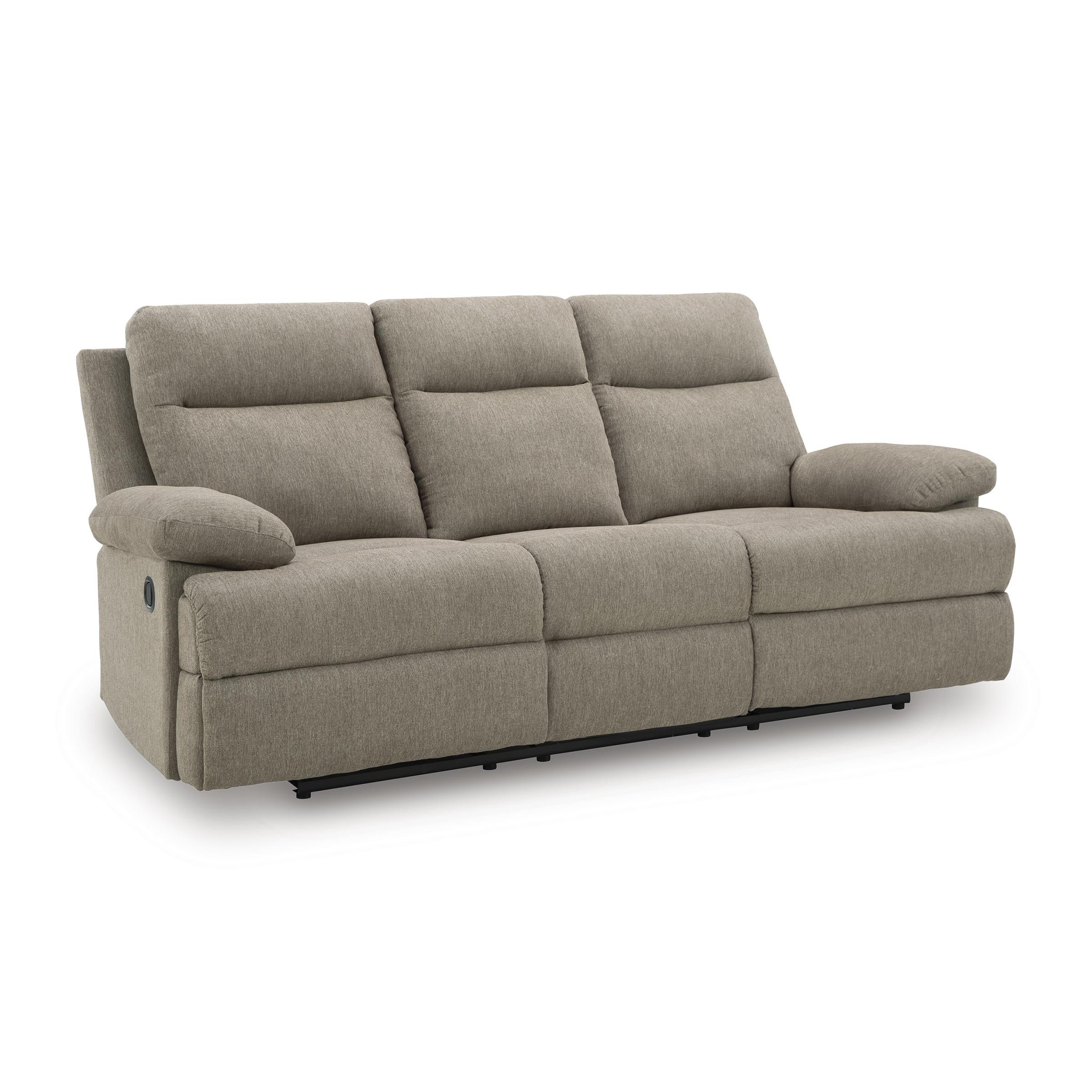 Signature Design by Ashley Side-Swipe PC9140589 Reclining Sofa with Drop Down Table - Image 1