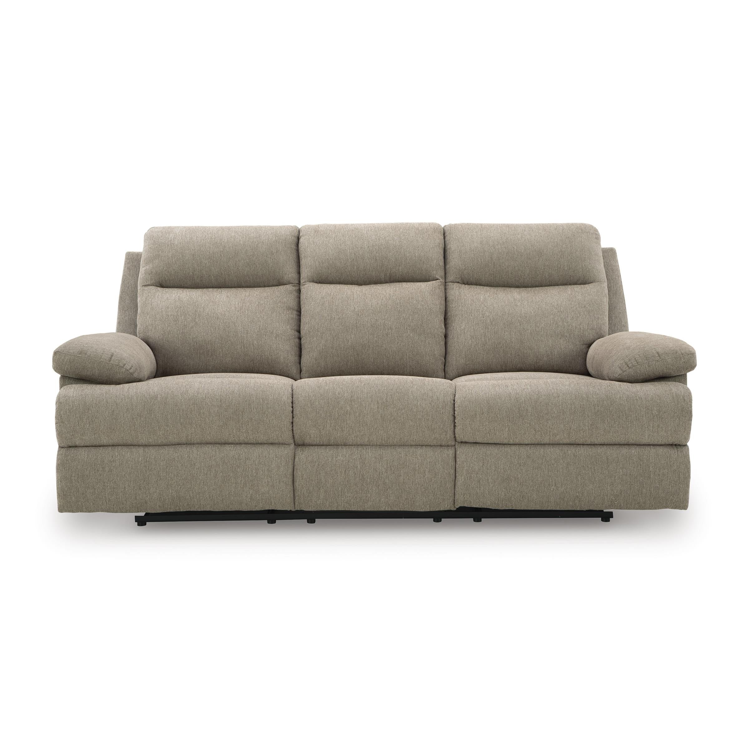 Signature Design by Ashley Side-Swipe PC9140589 Reclining Sofa with Drop Down Table - Image 3
