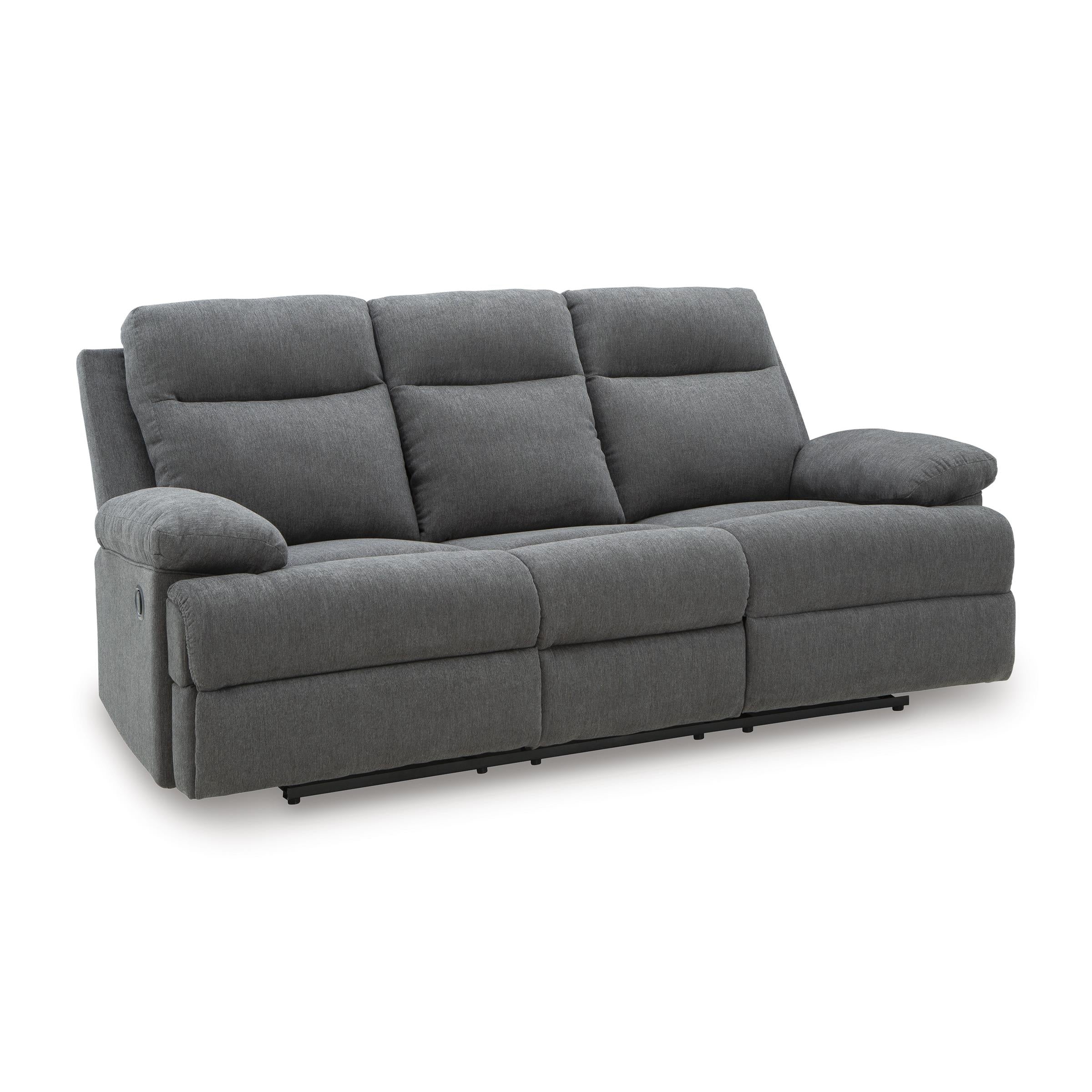 Signature Design by Ashley Side-Swipe PC9140689 Reclining Sofa with Drop Down Table - Image 1