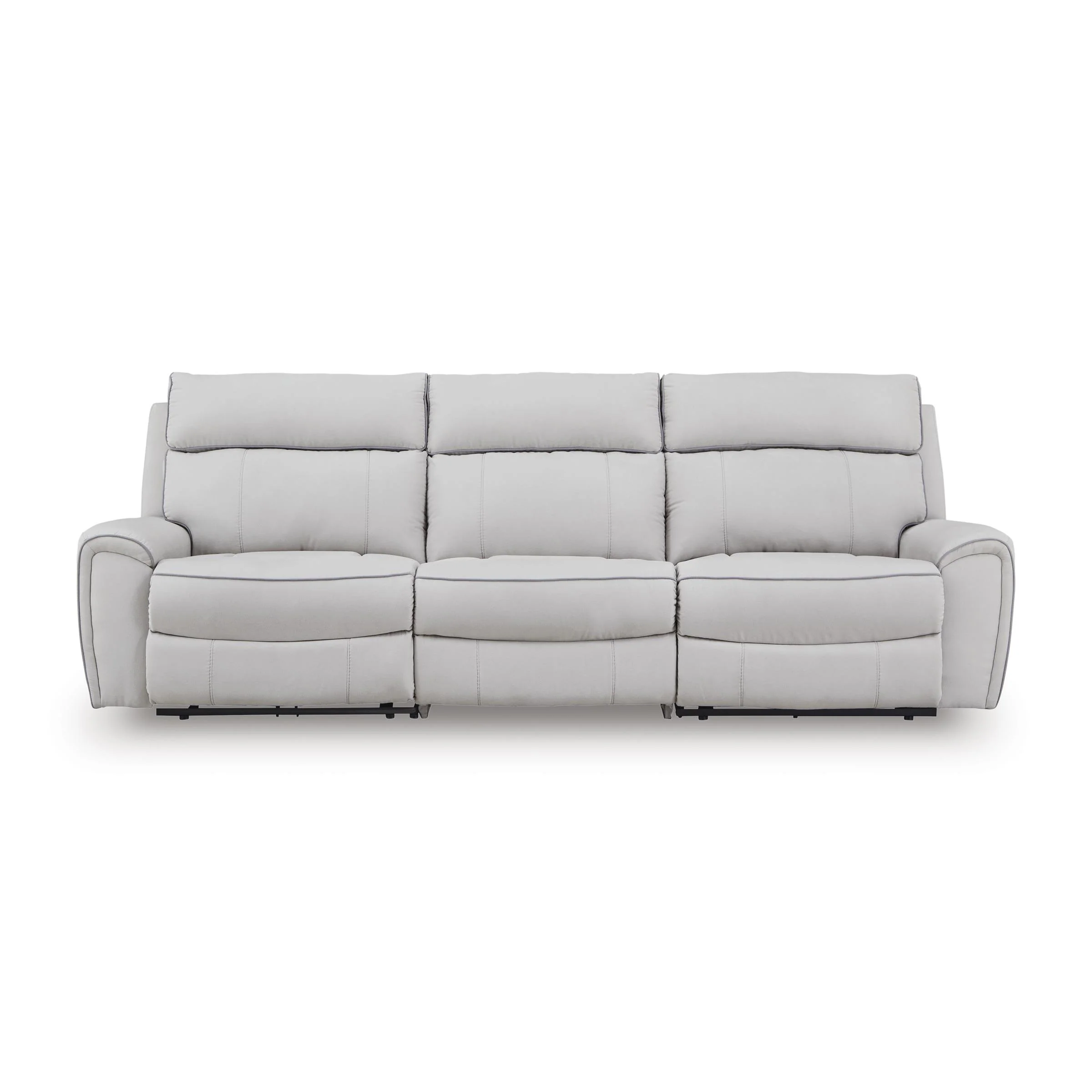 Signature Design by Ashley Social Pointe PC98802S1 3 pc Power Reclining Sectional - Image 1