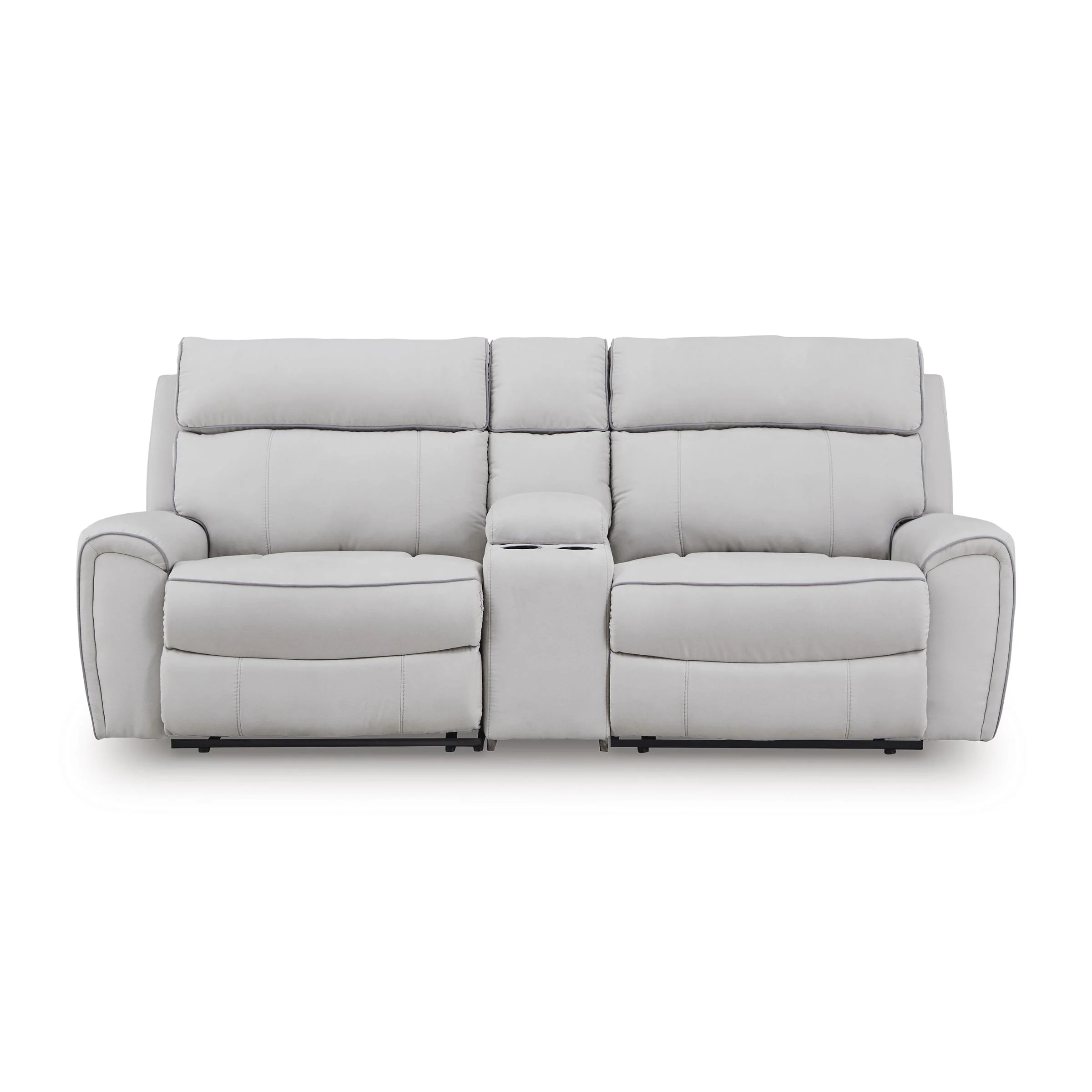 Signature Design by Ashley Social Pointe PC98802S3 3 pc Power Reclining Sectional - Image 1