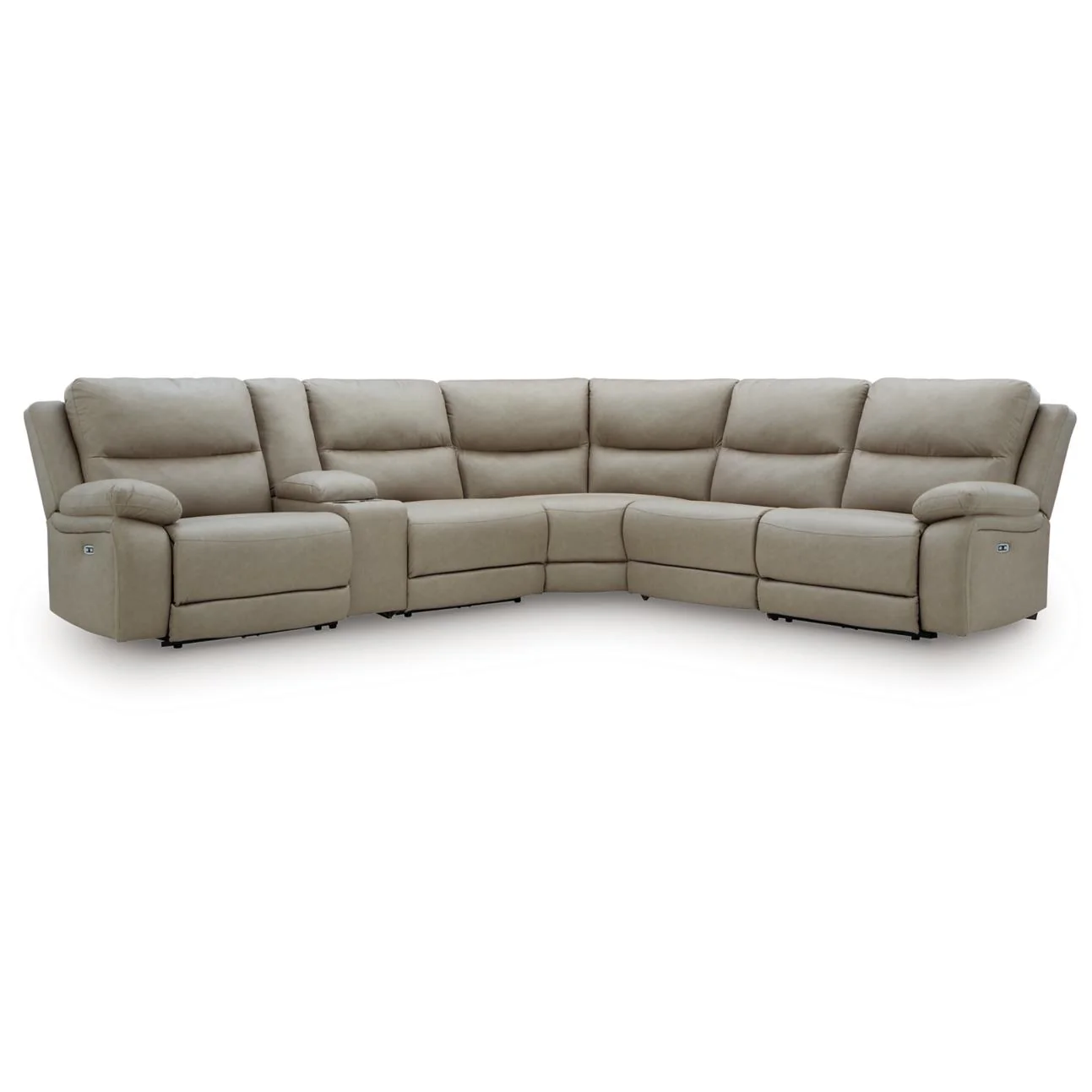 Signature Design by Ashley Narwhal Place PC99201S10 6 pc Power Reclining Sectional