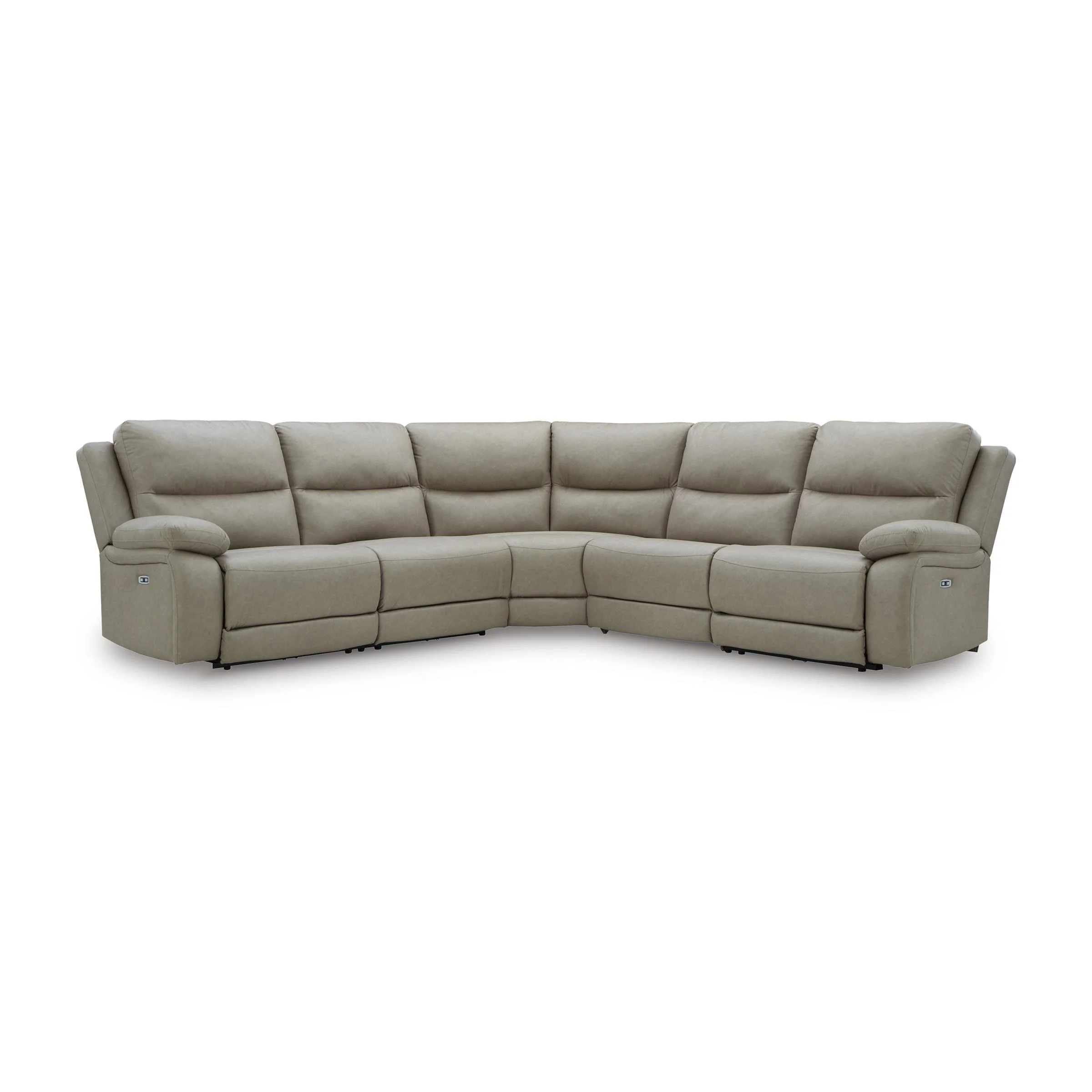 Signature Design by Ashley Narwhal Place PC99201S8 5 pc Power Reclining Sectional - Image 1
