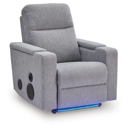 Signature Design by Ashley Pineland PC9930642A Glider Power Reclining with Audio System