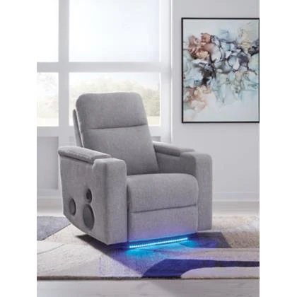 Signature Design by Ashley Pineland PC9930642A Glider Power Reclining with Audio System - Image 2