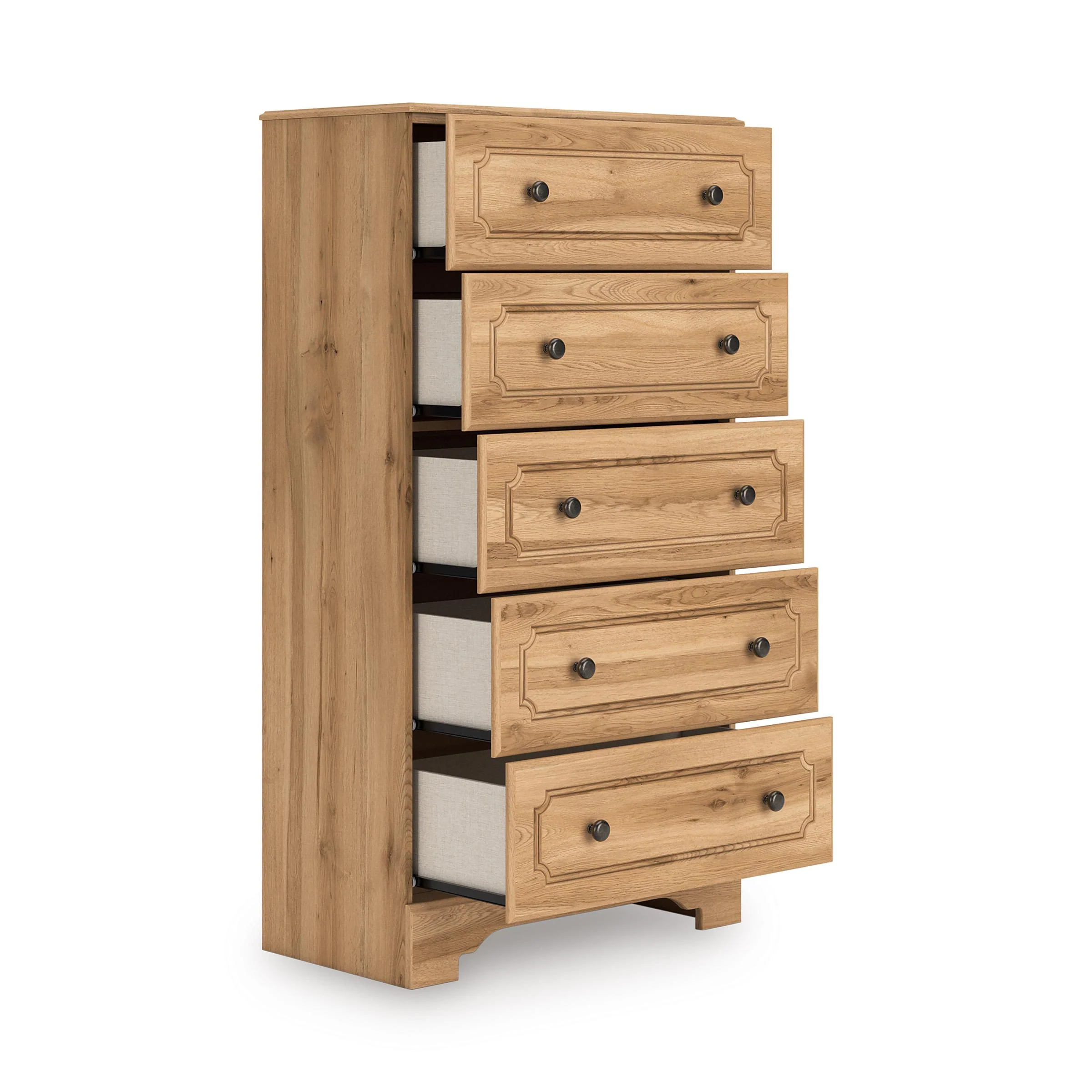 Signature Design by Ashley Aleaport PCB1075-46 Five Drawer Chest - Image 2