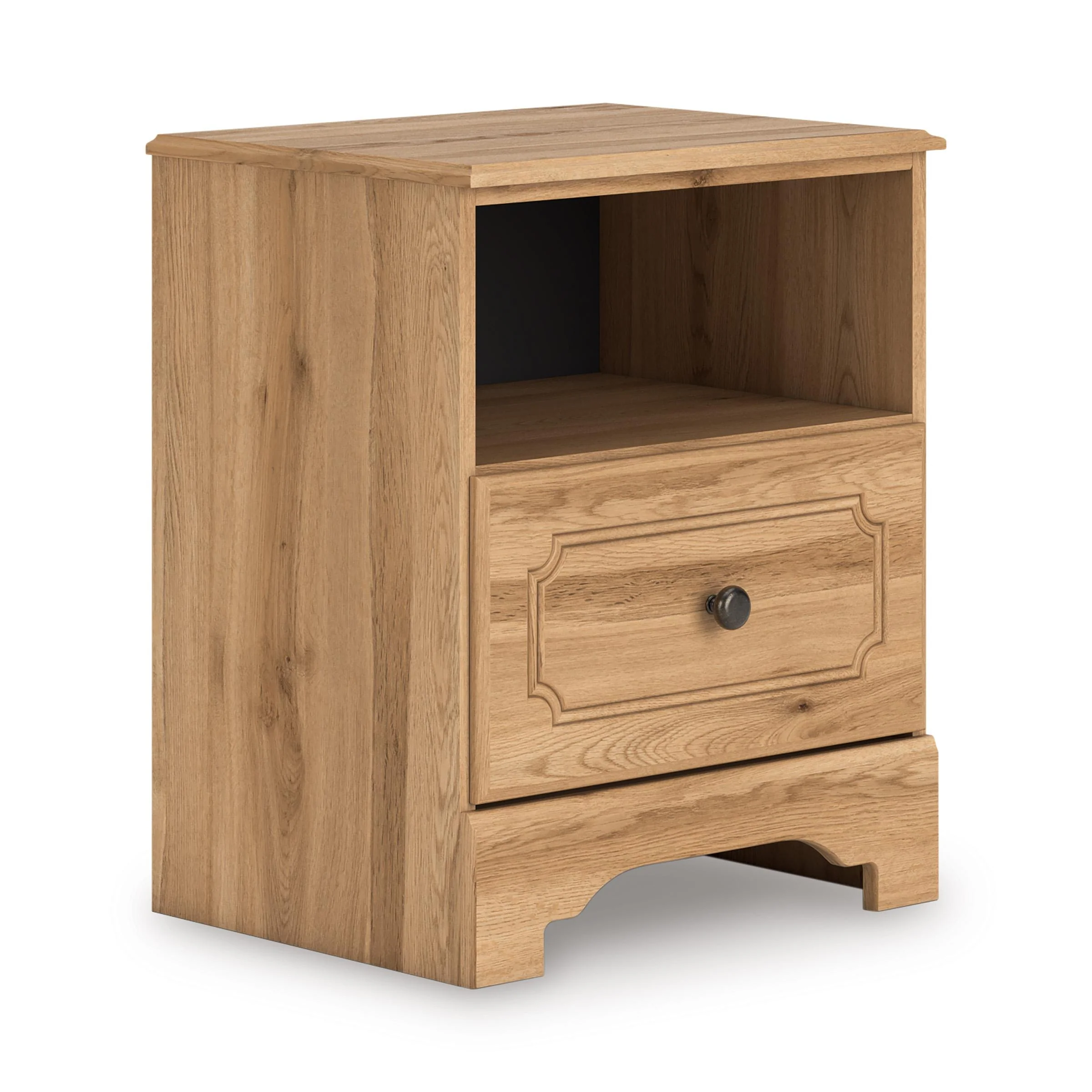 Signature Design by Ashley Aleaport PCB1075-91 One Drawer Night Stand - Image 1