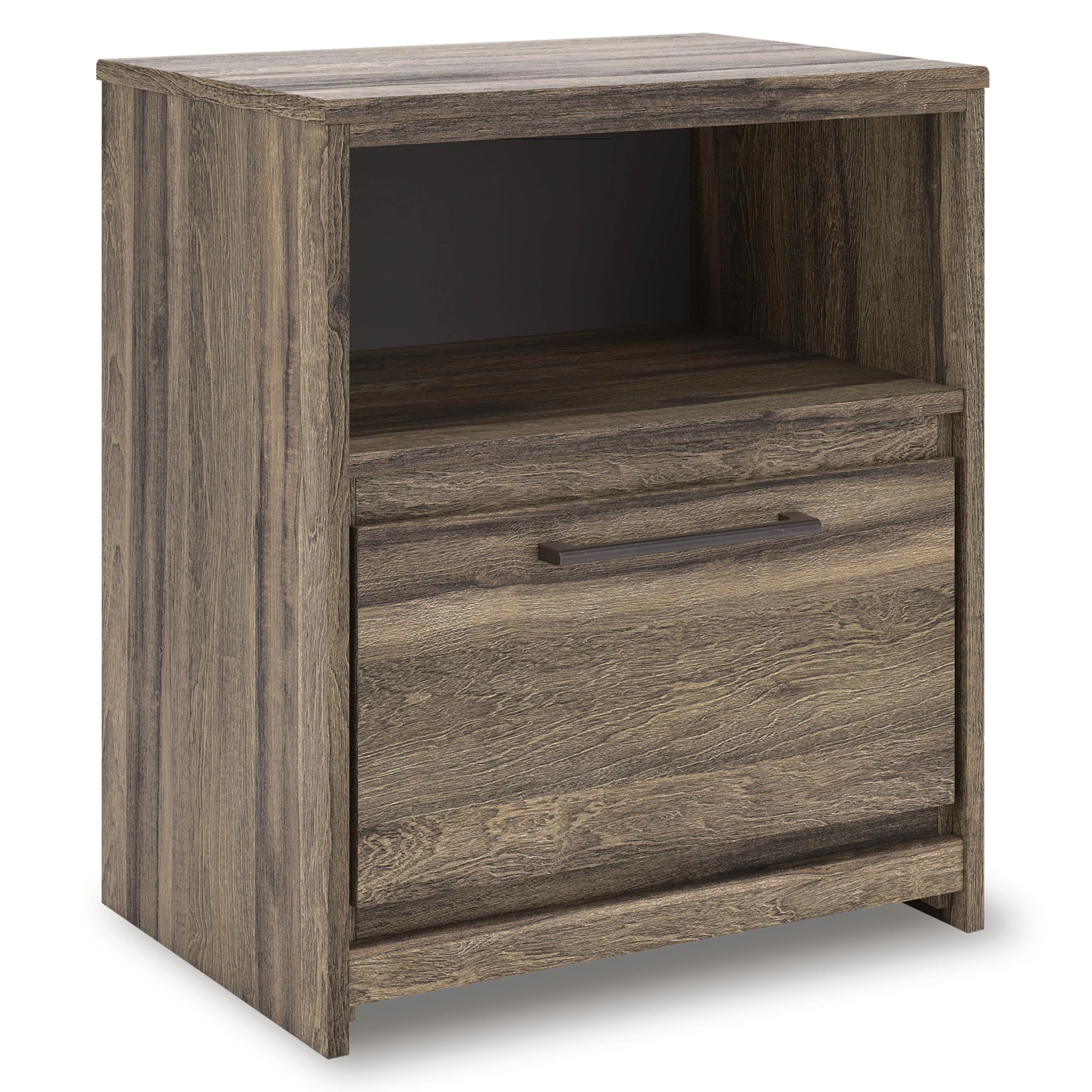Signature Design by Ashley Elbrim PCB2005-91 One Drawer Night Stand - Image 1