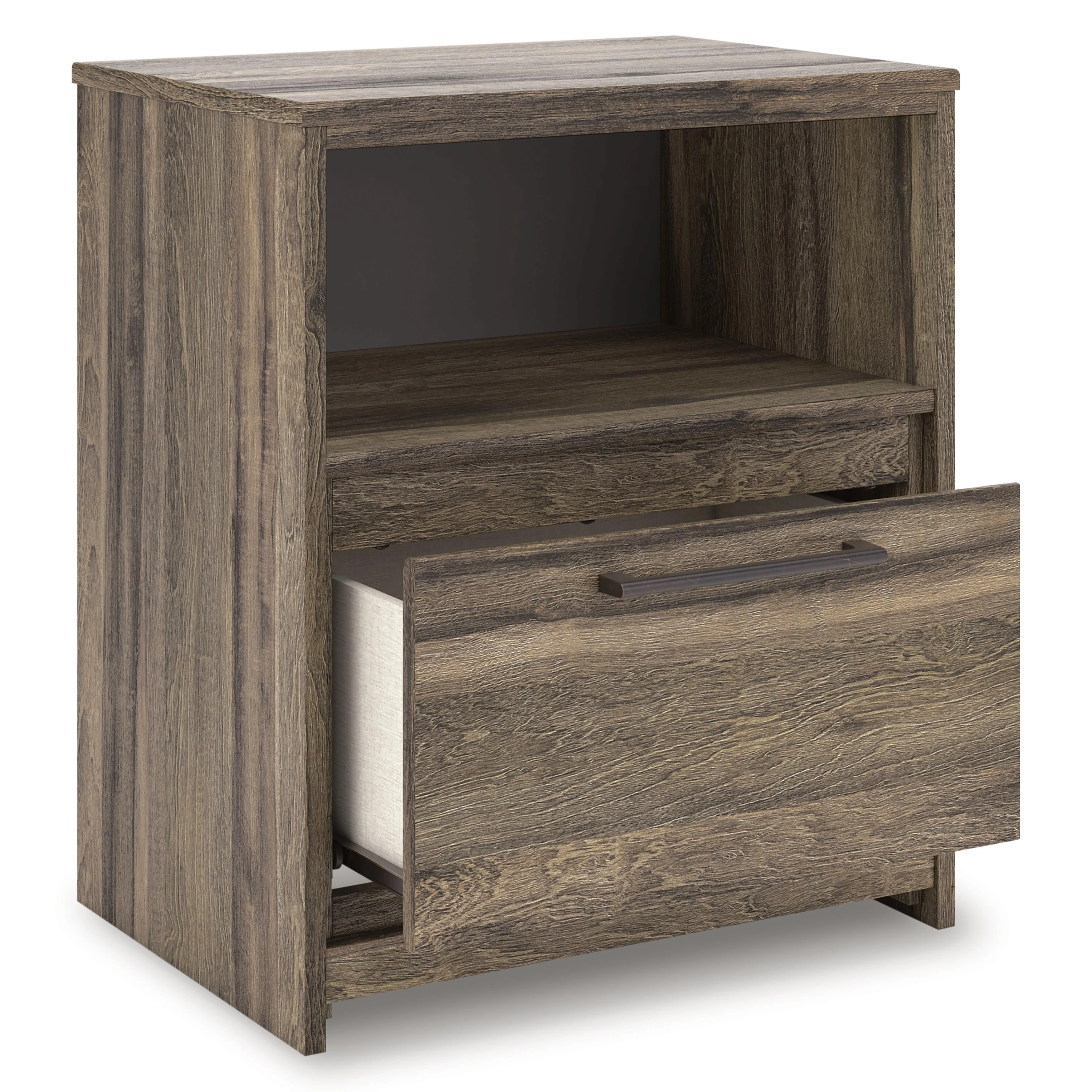 Signature Design by Ashley Elbrim PCB2005-91 One Drawer Night Stand - Image 2