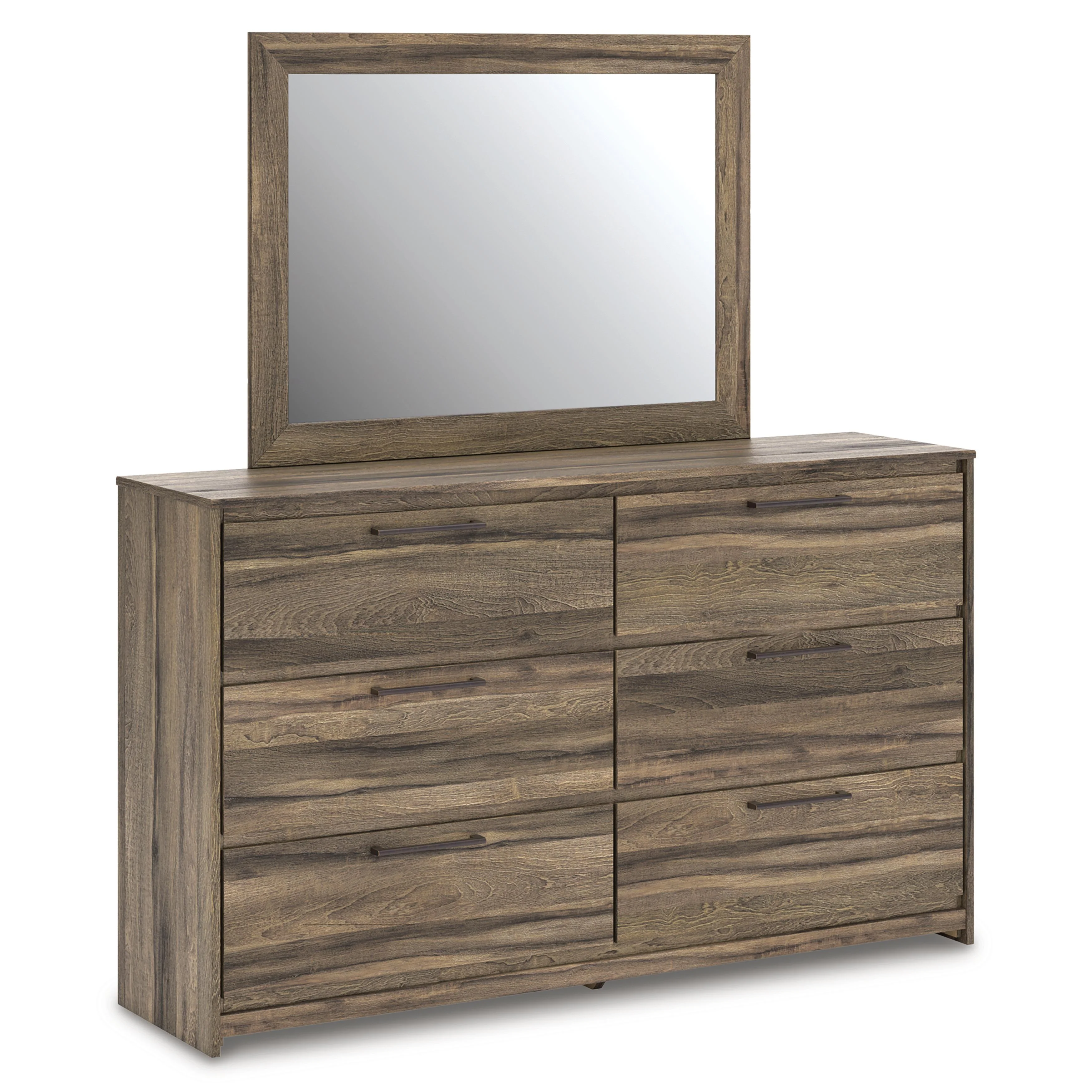 Signature Design by Ashley Elbrim PCB2005B1 Dresser and Mirror - Image 1