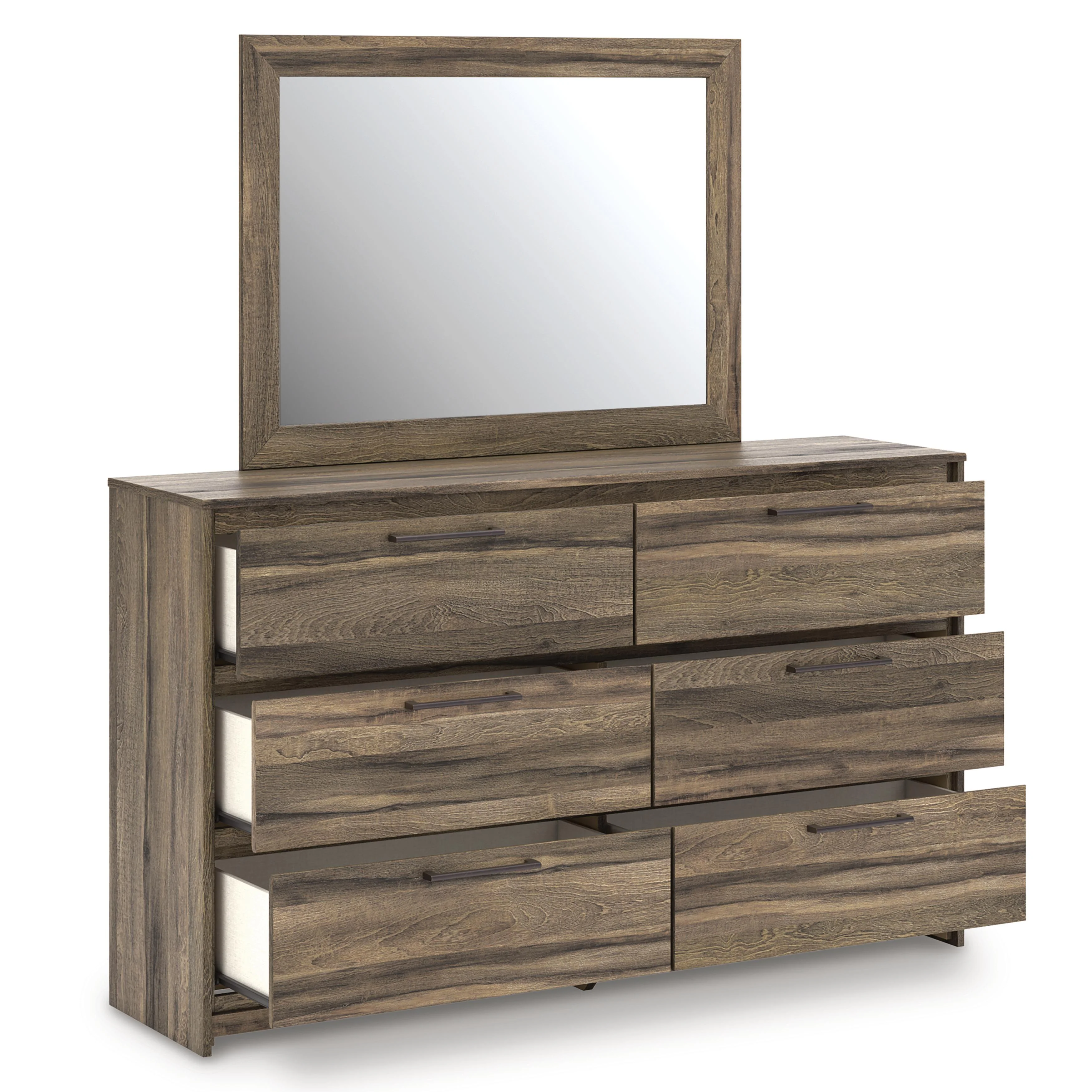 Signature Design by Ashley Elbrim PCB2005B1 Dresser and Mirror - Image 2