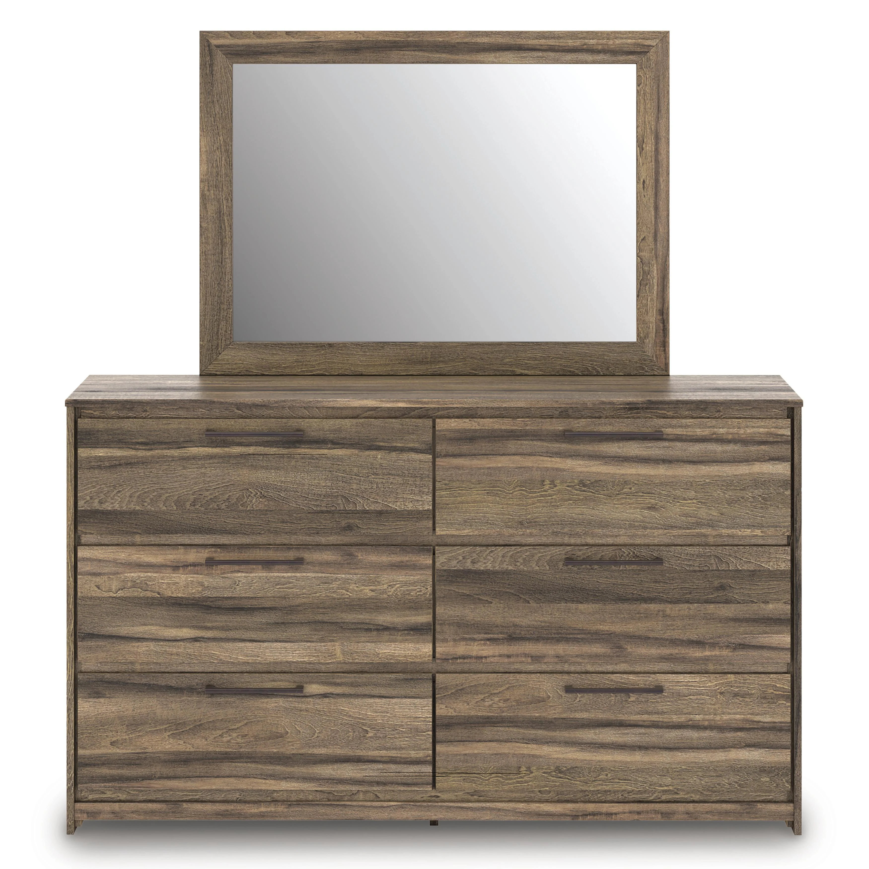 Signature Design by Ashley Elbrim PCB2005B1 Dresser and Mirror - Image 3