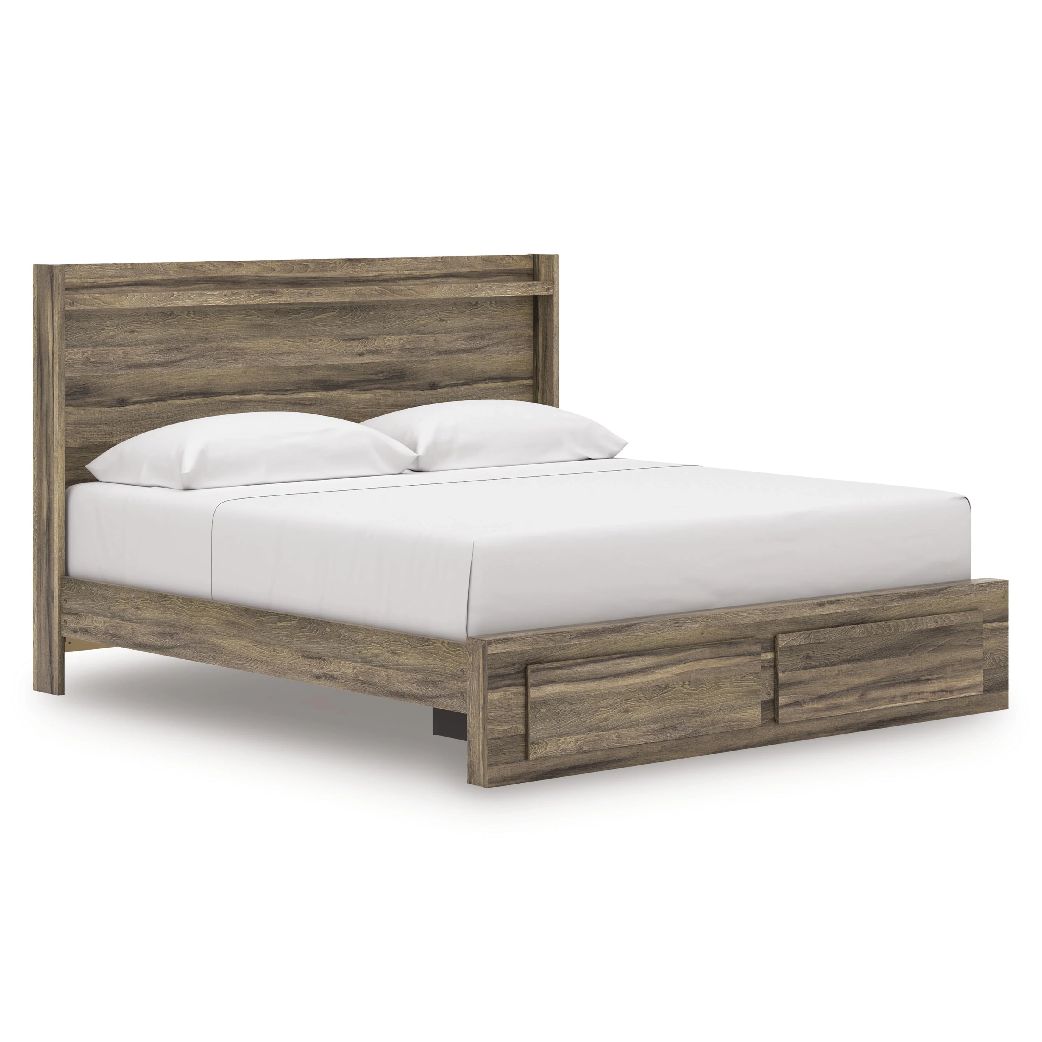 Signature Design by Ashley Elbrim PCB2005B7 King Panel Storage Bed - Image 1