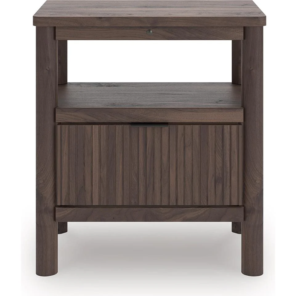 Signature Design by Ashley Pamytta PCB2614-91 One Drawer Night Stand - Image 2