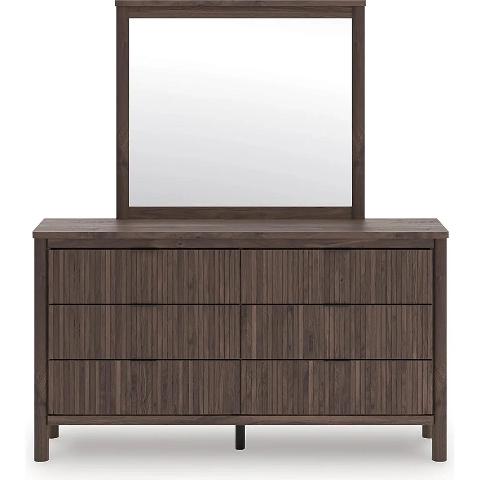 Signature Design by Ashley Pamytta PCB2614B1 Dresser and Mirror - Image 2