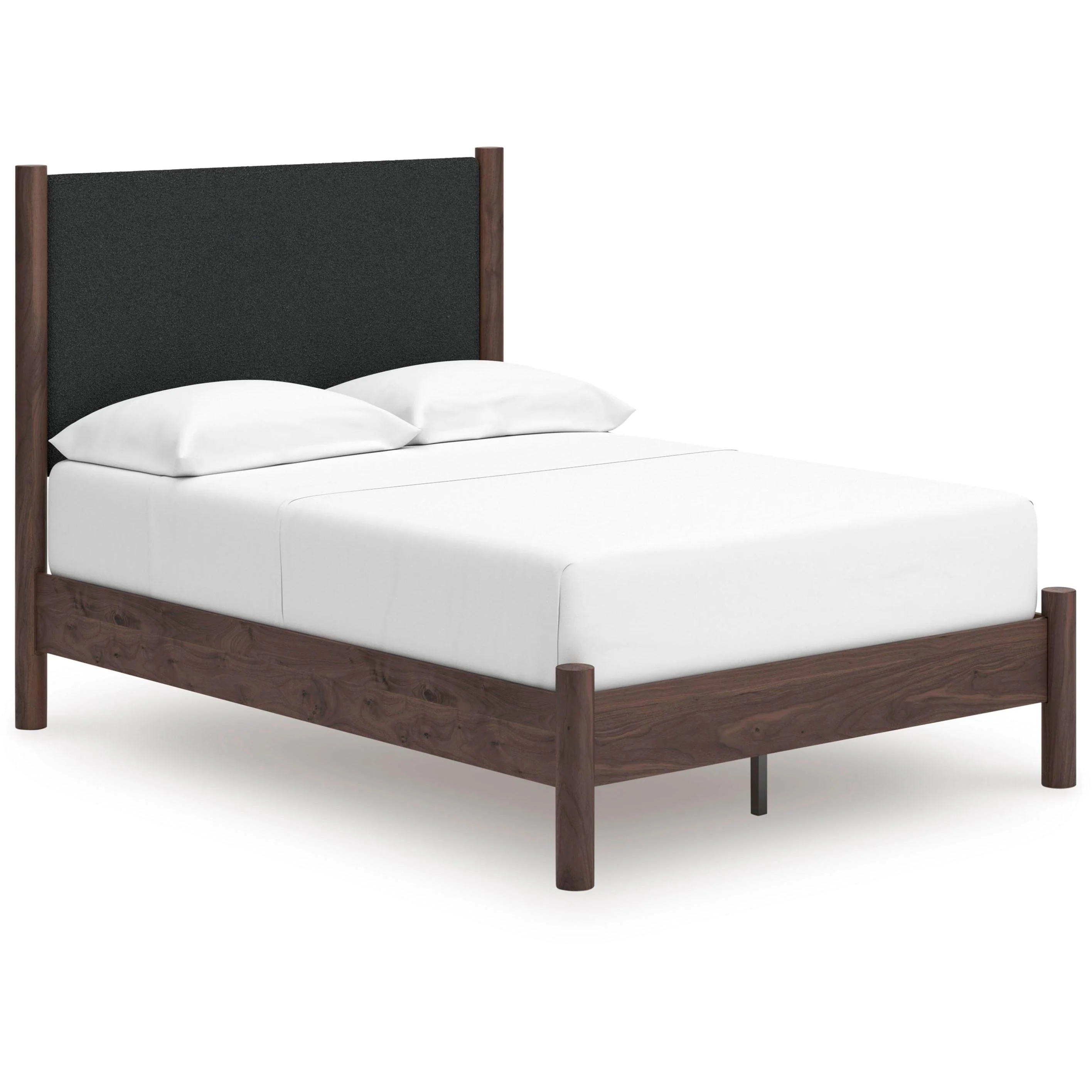 Signature Design by Ashley Pamytta PCB2614B10 Full Upholstered Panel Platform Bed - Image 1