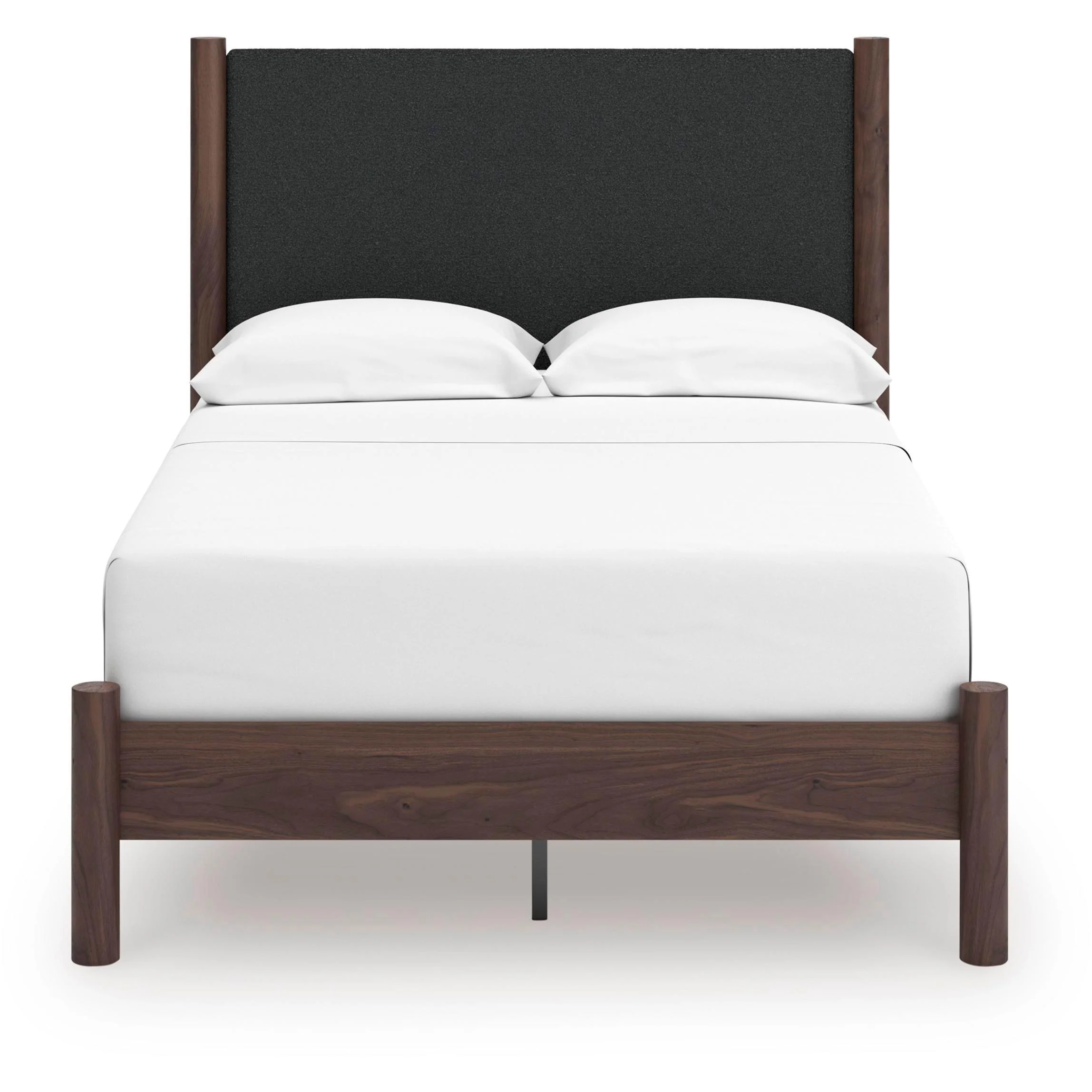 Signature Design by Ashley Pamytta PCB2614B10 Full Upholstered Panel Platform Bed - Image 2