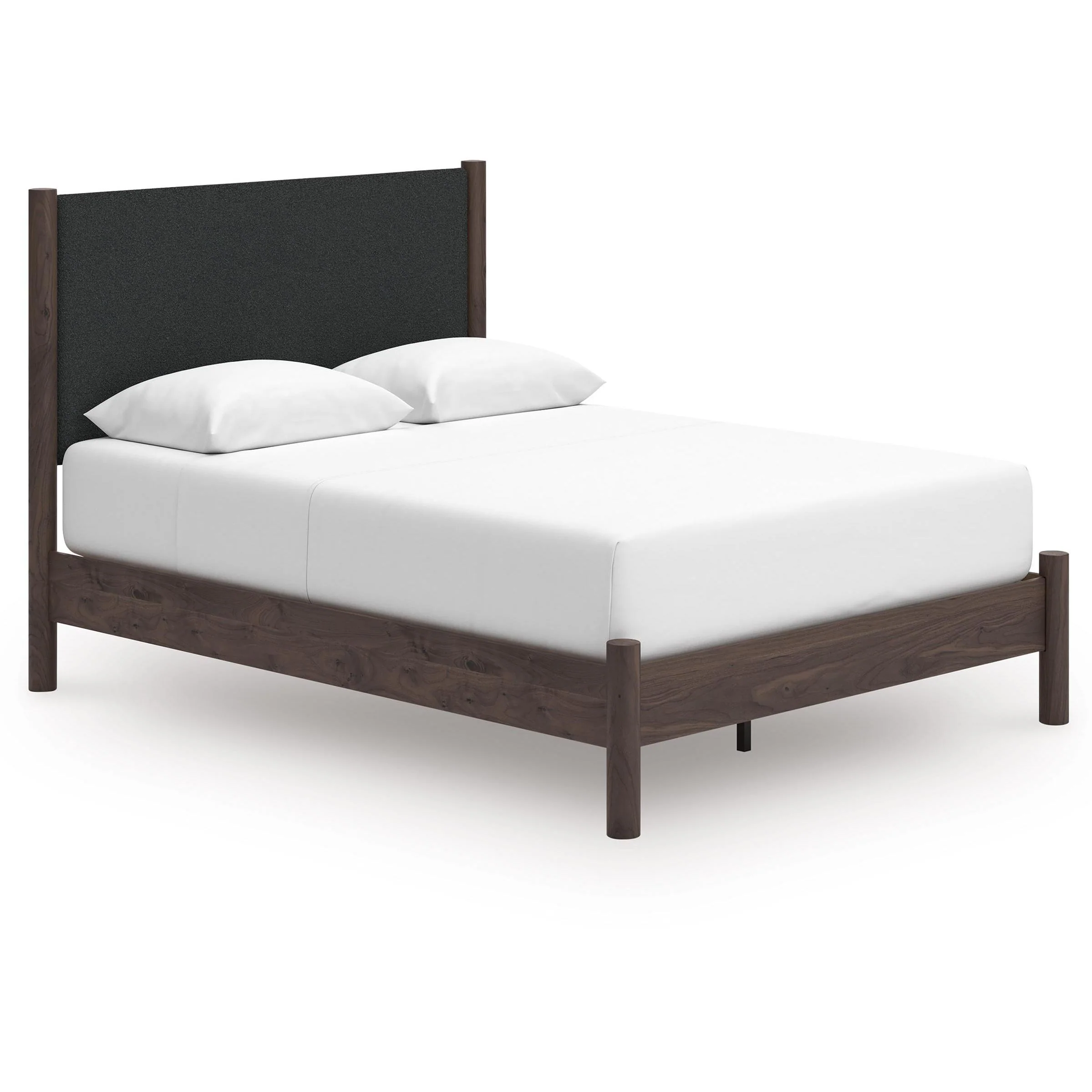 Signature Design by Ashley Pamytta PCB2614B12 Queen Upholstered Panel Platform Bed - Image 1