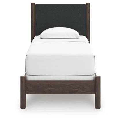 Signature Design by Ashley Pamytta PCB2614B20 Twin Upholstered Panel Bed - Image 3