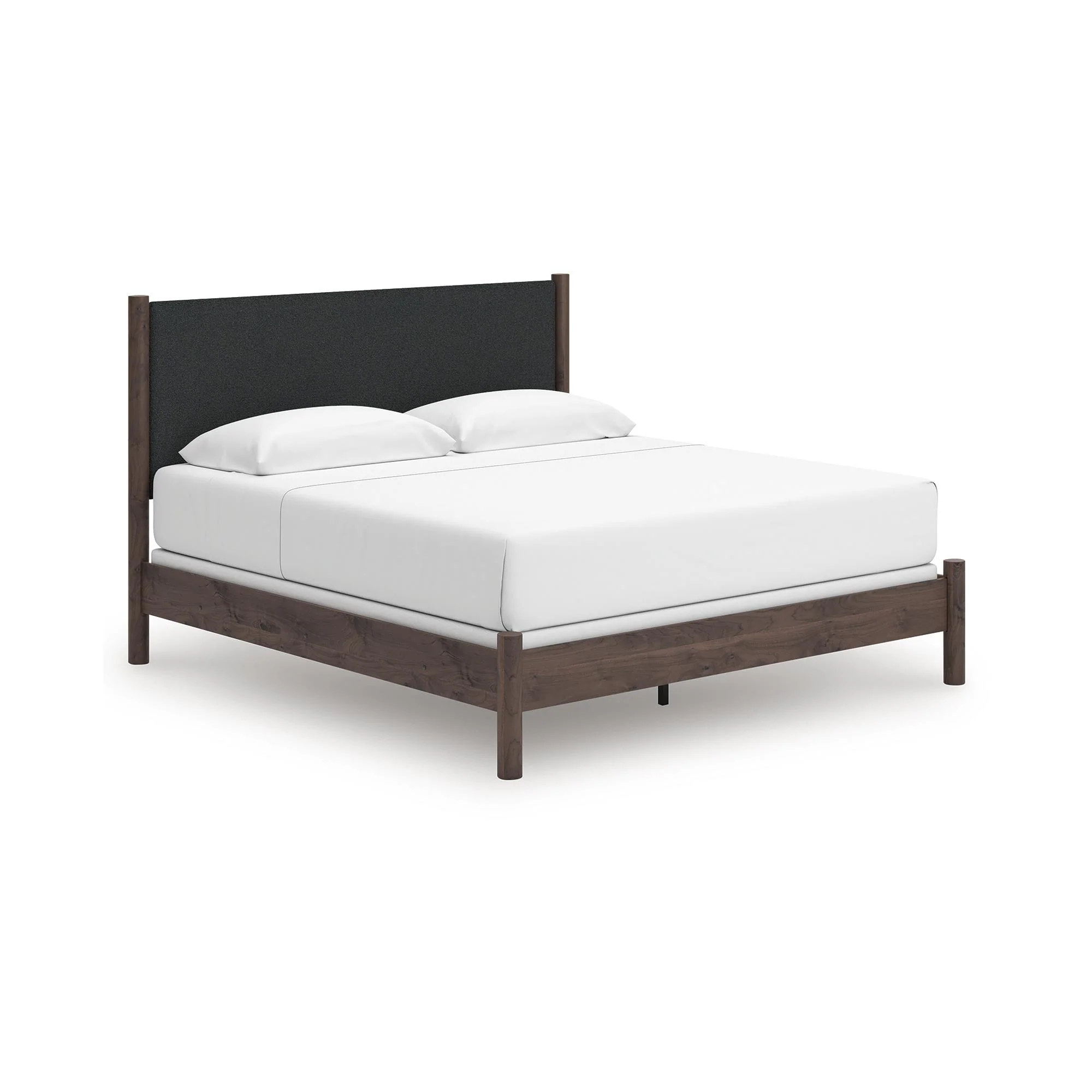 Signature Design by Ashley Pamytta PCB2614B29 King Upholstered Panel Bed - Image 1
