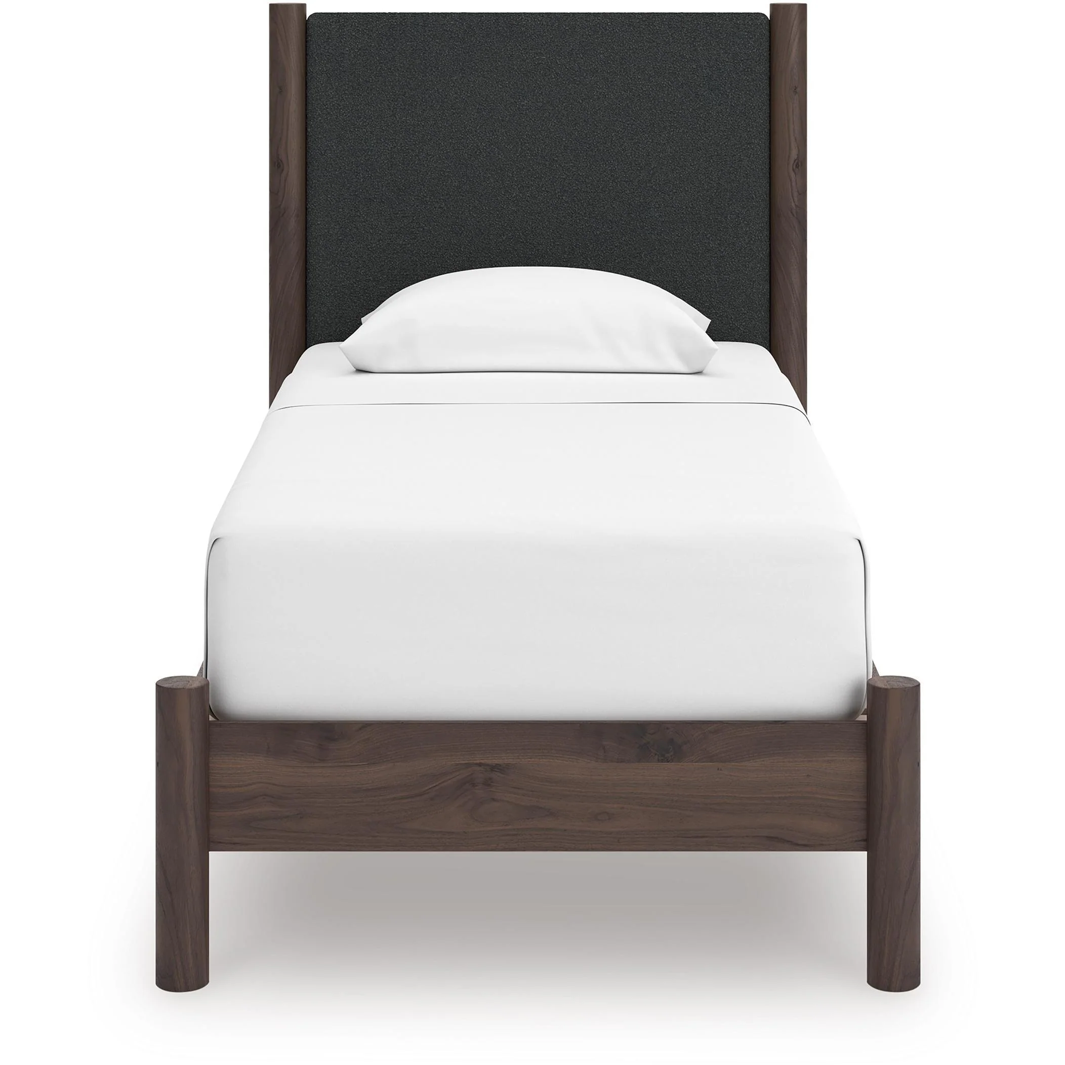 Signature Design by Ashley Pamytta PCB2614B8 Twin Upholstered Panel Platform Bed - Image 2