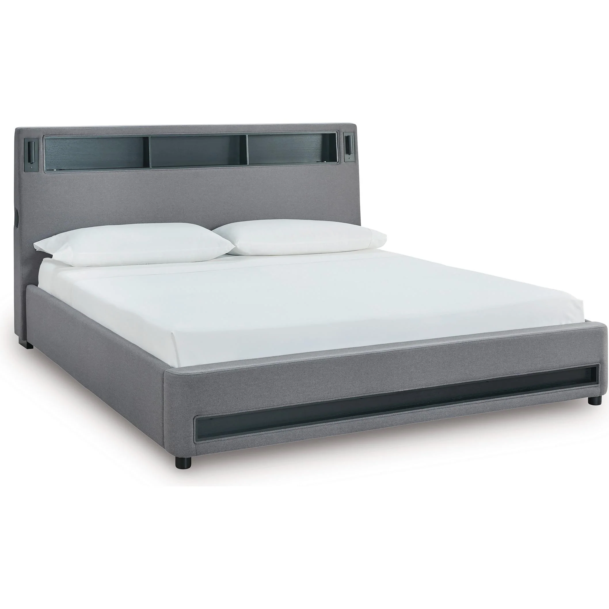 Signature Design by Ashley Verishaw PCB2721B22 California King Upholstered Bed - Image 2