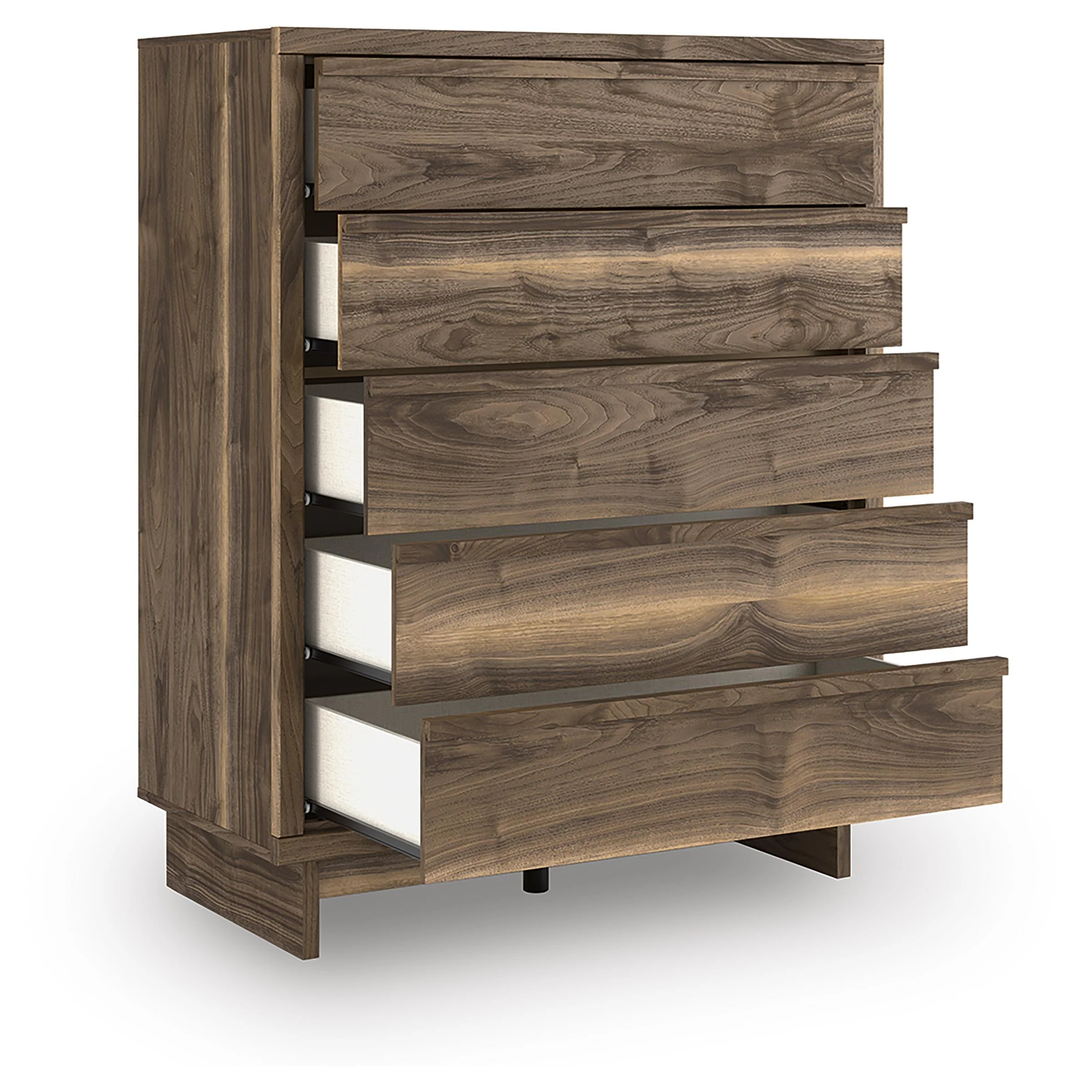 Signature Design by Ashley Chirason PCB3367-345 Five Drawer Wide Chest - Image 2