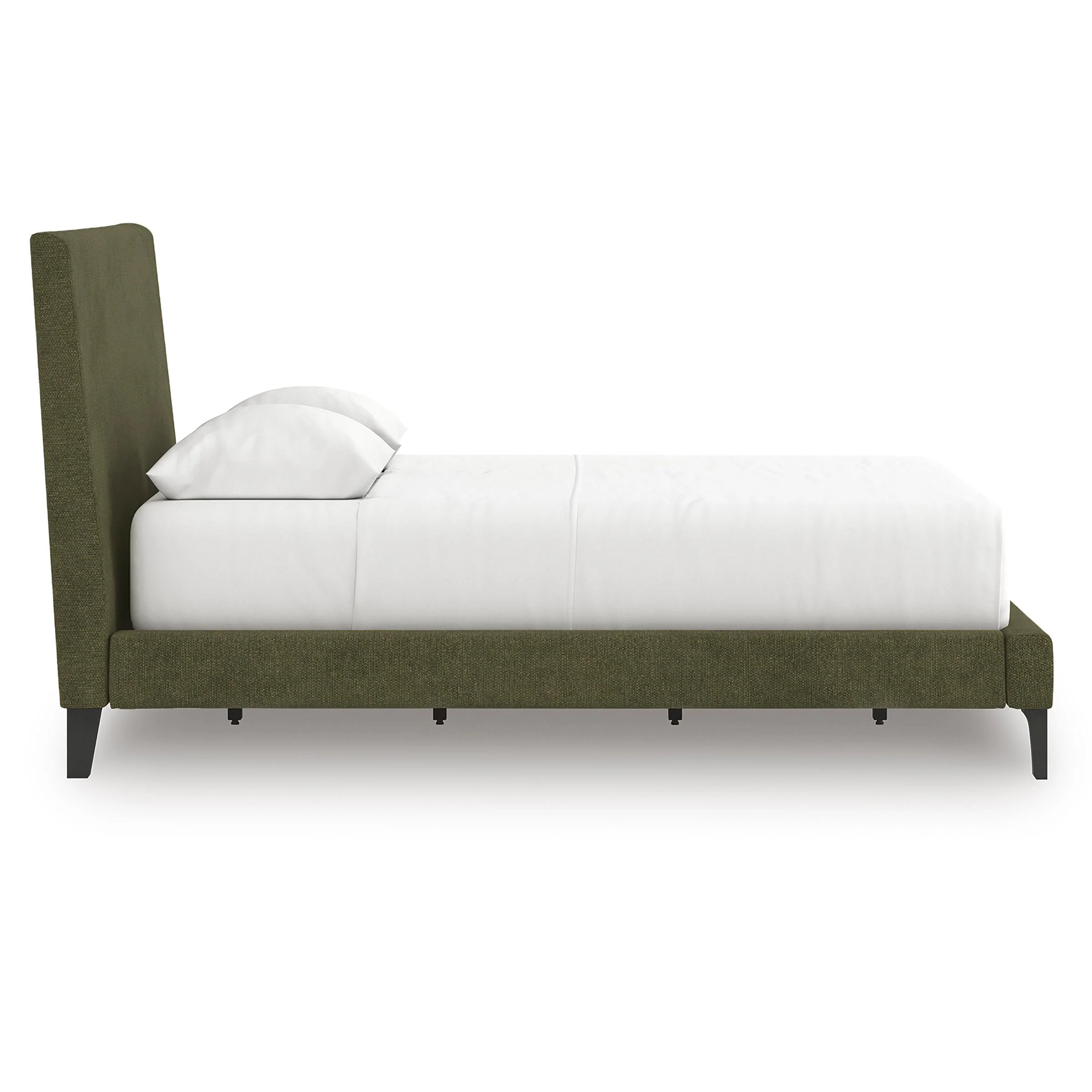 Signature Design by Ashley Chirason PCB3367-72 Full Upholstered Bed with Roll Slats - Image 3