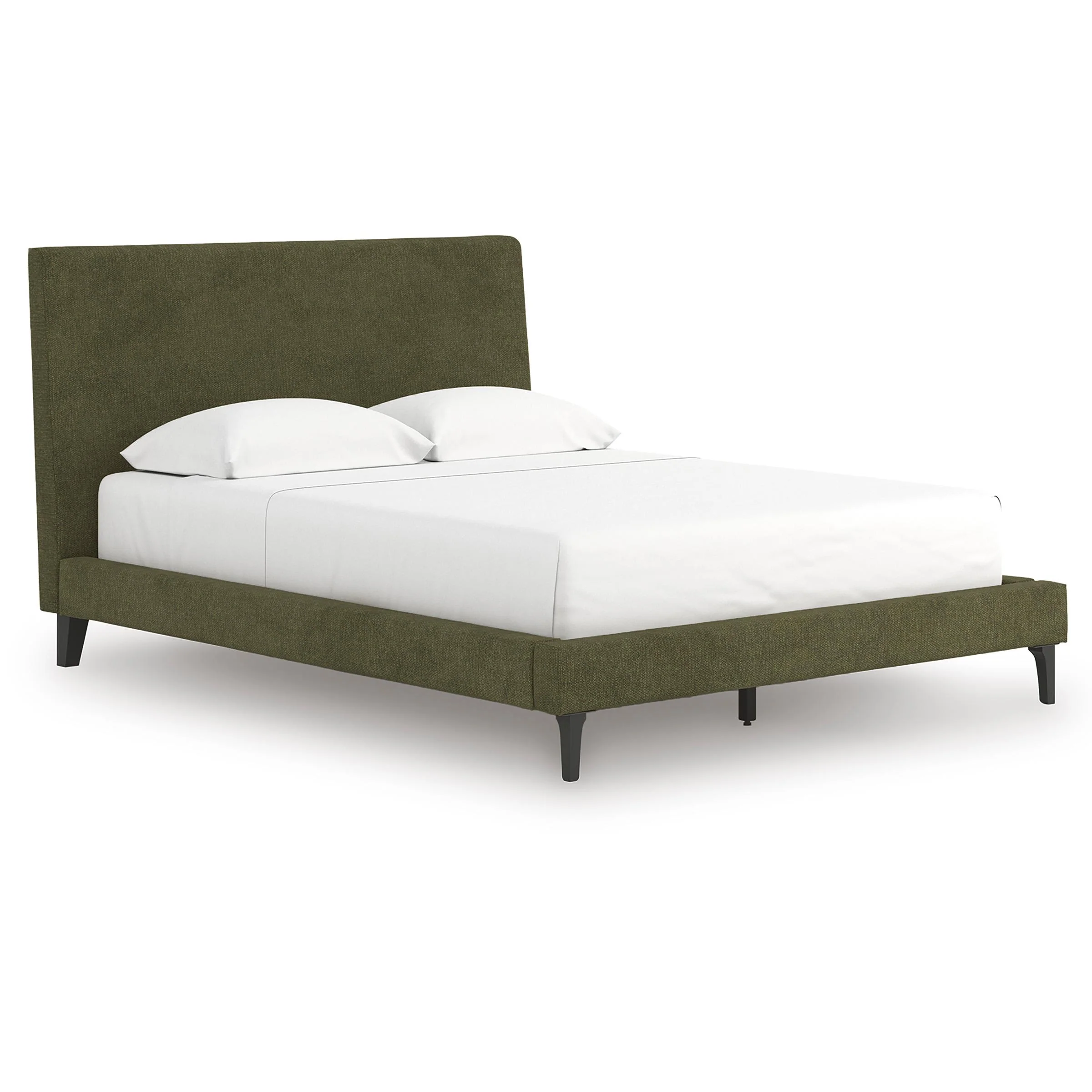 Signature Design by Ashley Chirason PCB3367-81 Queen Upholstered Bed with Roll Slats - Image 1