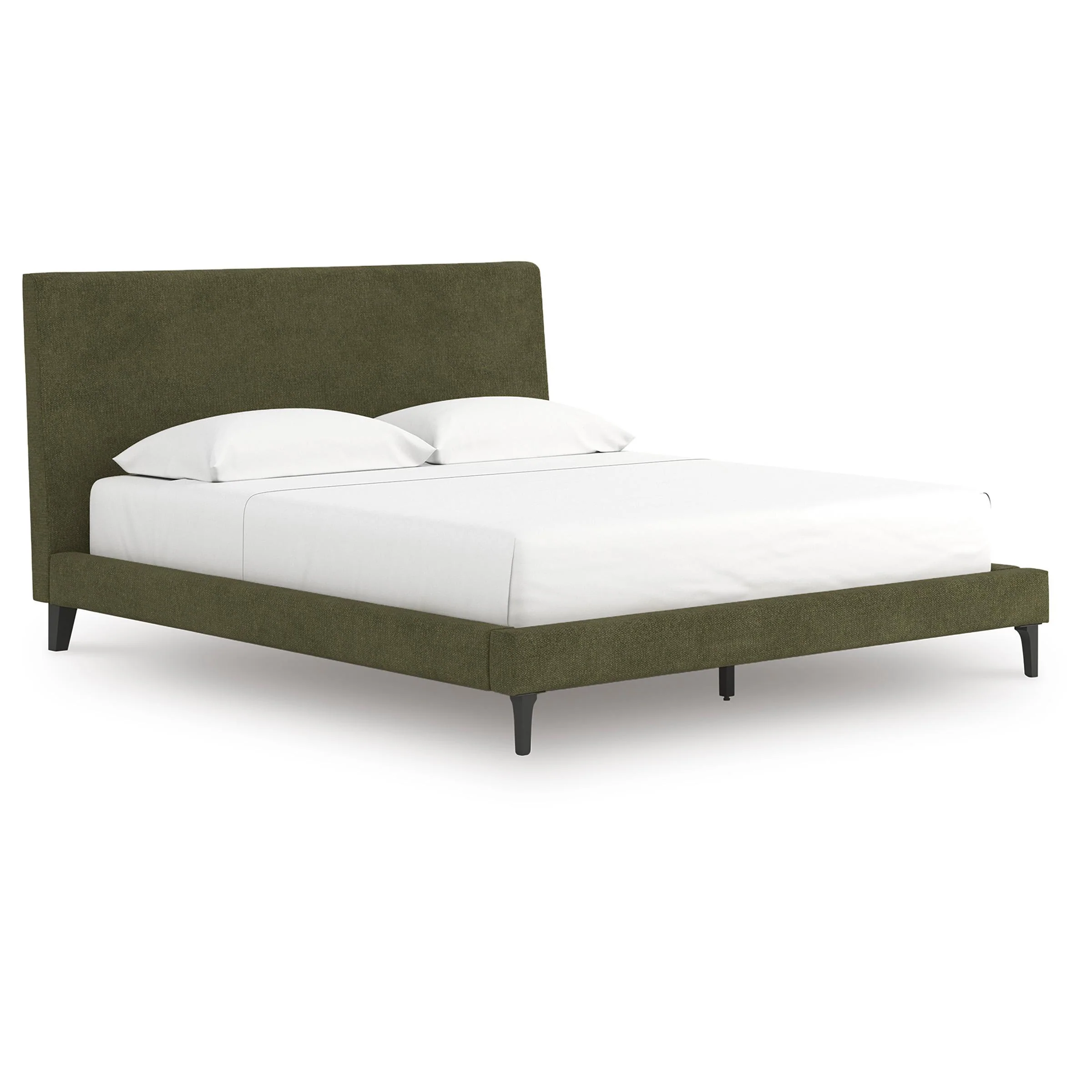 Signature Design by Ashley Chirason PCB3367-94 California King Upholstered Bed with Roll Slats - Image 1
