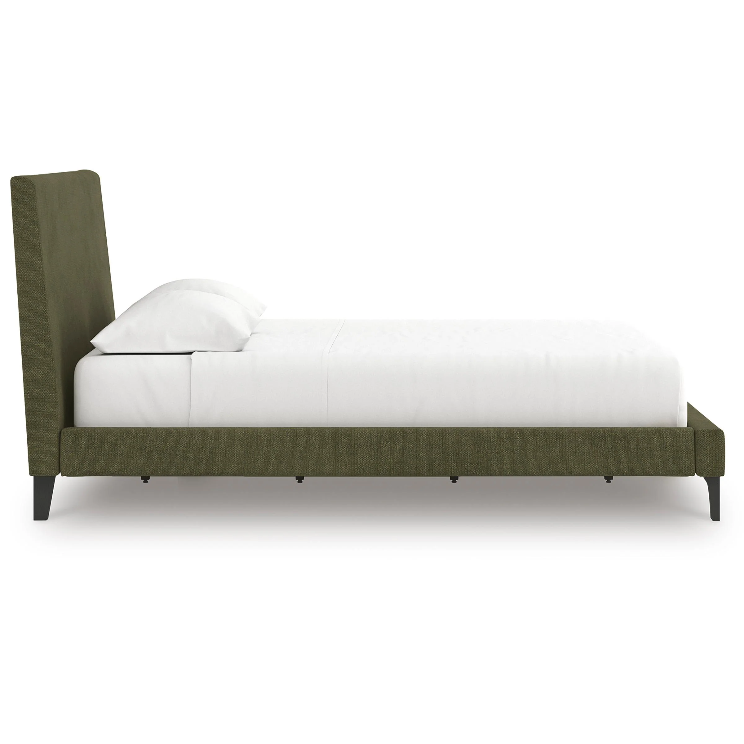 Signature Design by Ashley Chirason PCB3367-94 California King Upholstered Bed with Roll Slats - Image 3
