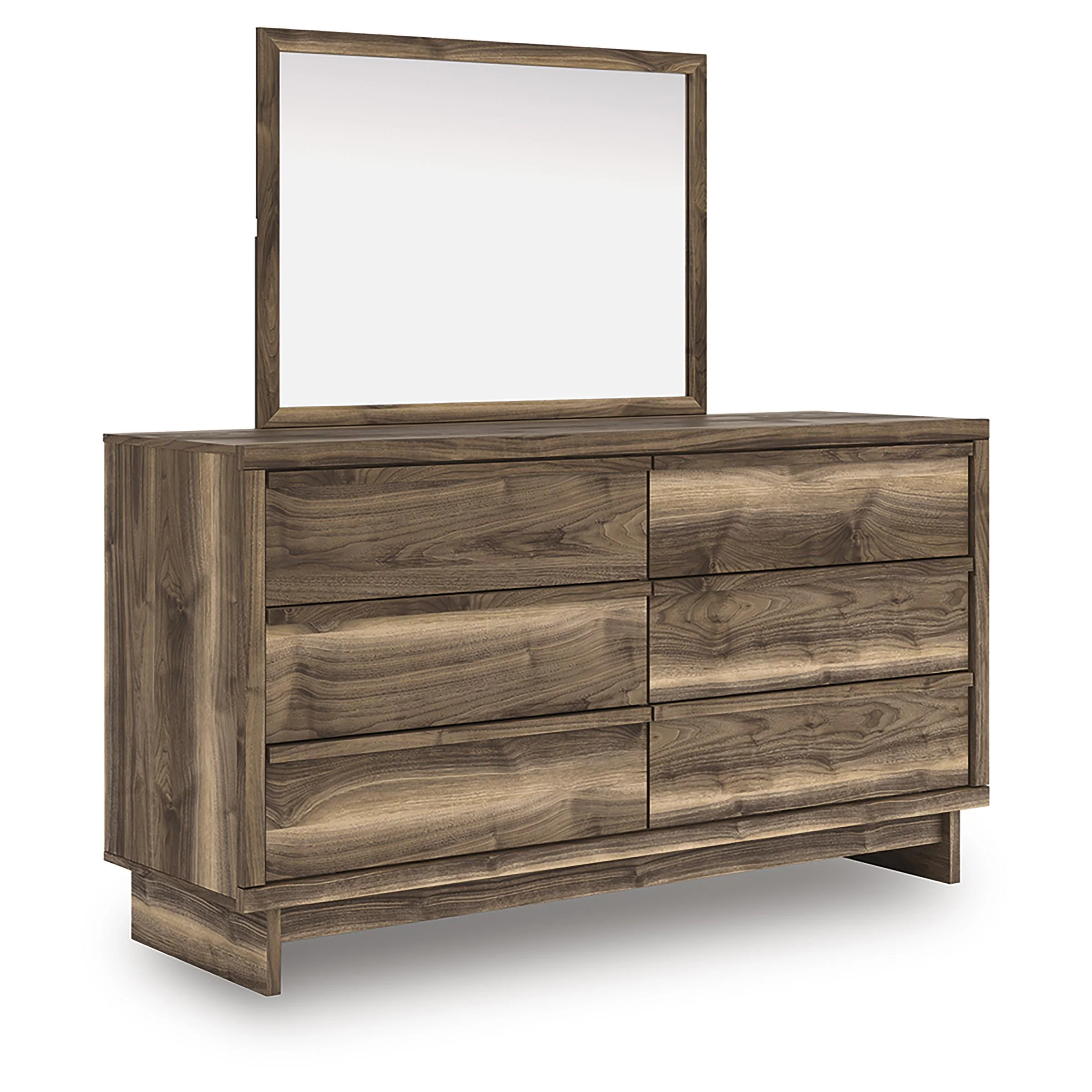 Signature Design by Ashley Chirason PCB3367B1 Dresser and Mirror - Image 1