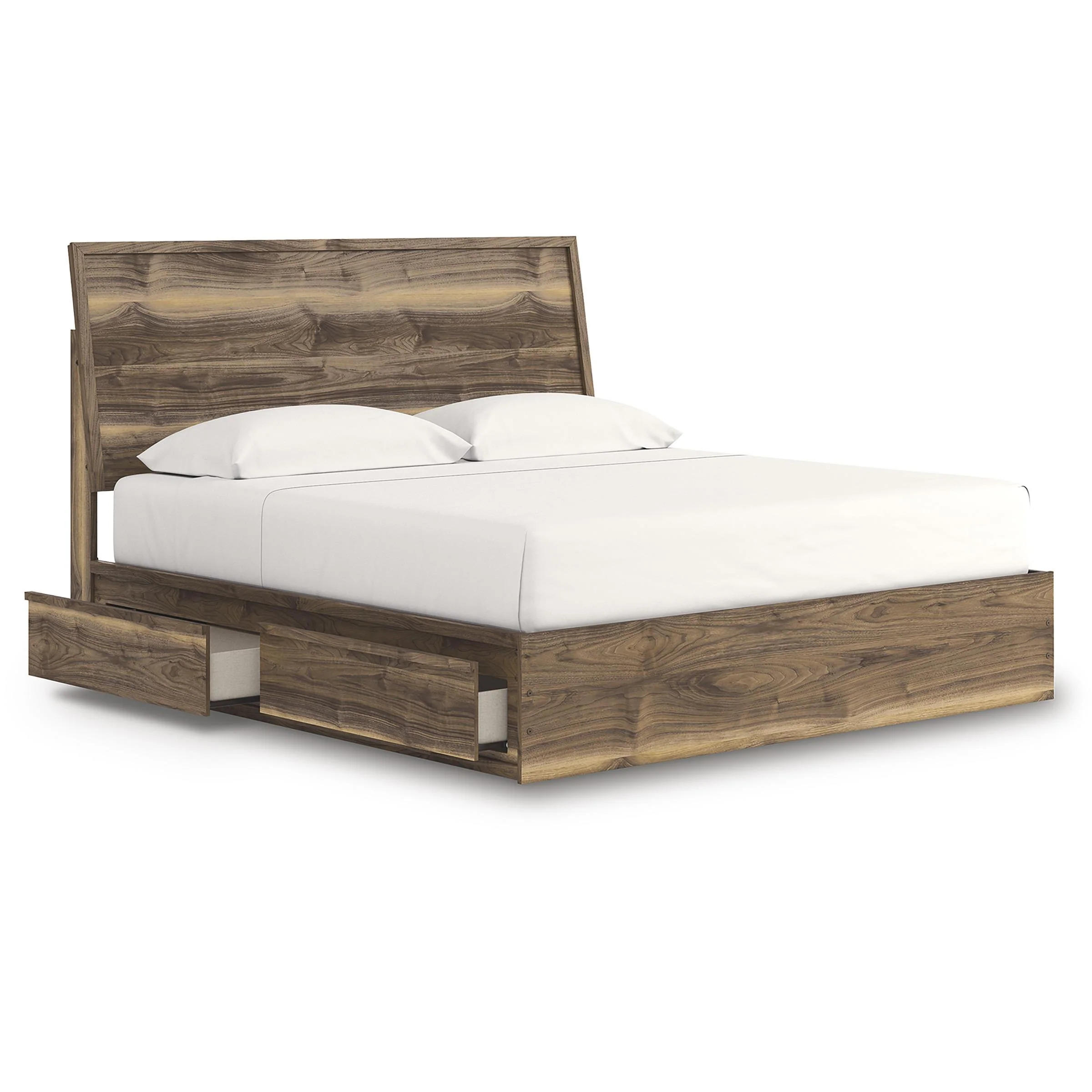 Signature Design by Ashley Chirason PCB3367B14 King Panel Bed with Storage - Image 2