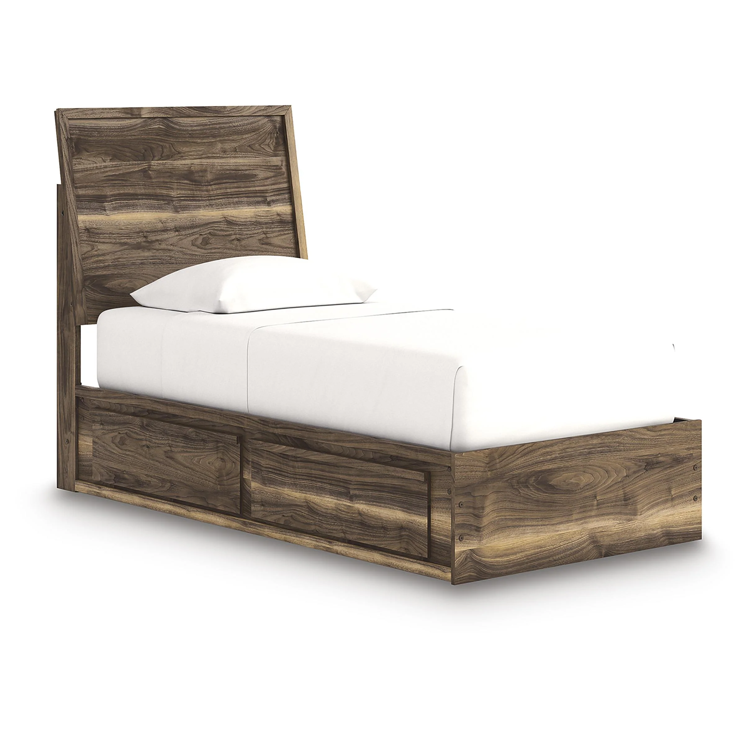 Signature Design by Ashley Chirason PCB3367B27 Twin Panel Bed with Storage - Image 1