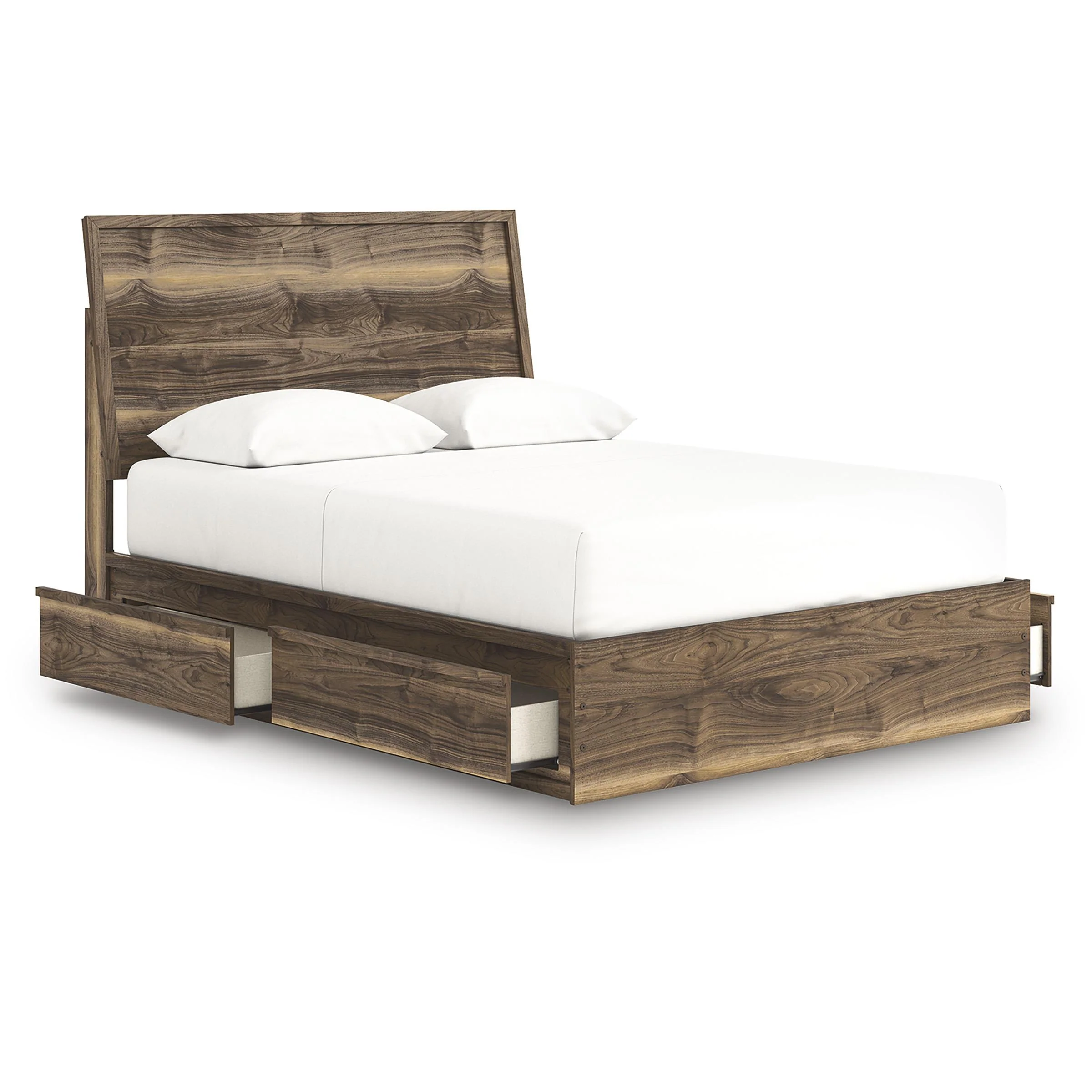 Signature Design by Ashley Chirason PCB3367B4 Queen Panel Bed with Storage - Image 2